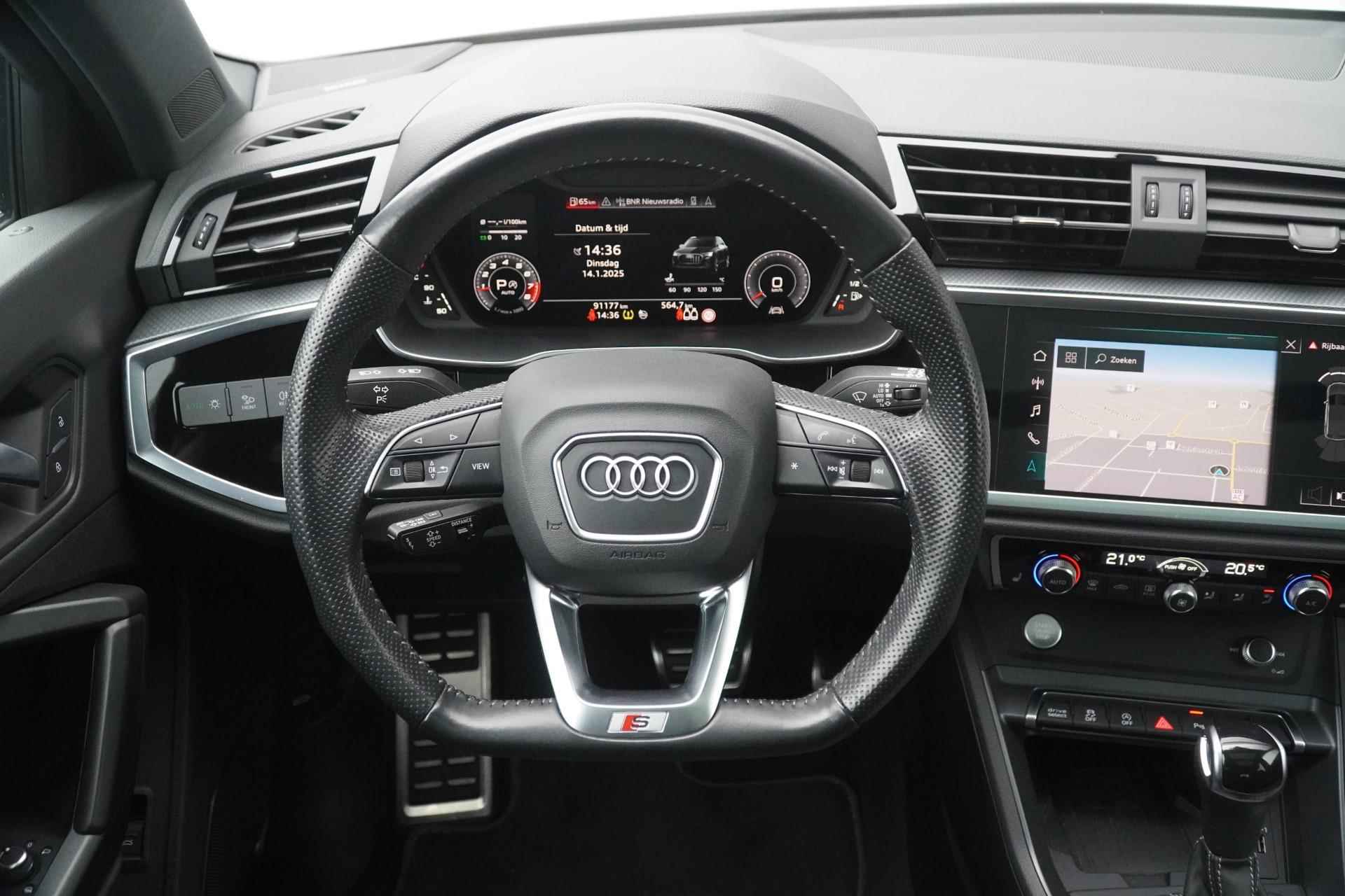 Audi Q3 40 TFSI 190pk S-tronic quattro Pro Line S | Panoramadak | 360 Camera | Adaptive Cruise - 25/47