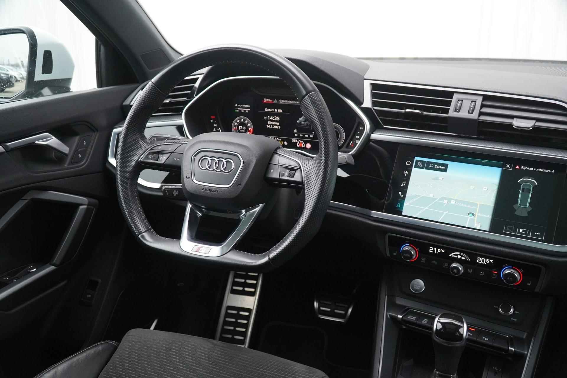 Audi Q3 40 TFSI 190pk S-tronic quattro Pro Line S | Panoramadak | 360 Camera | Adaptive Cruise - 33/47