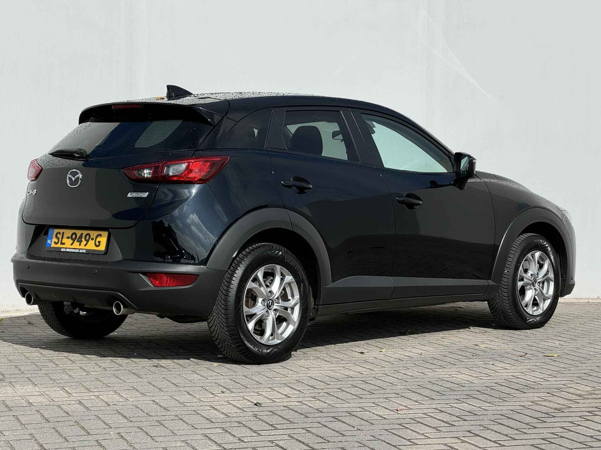 Mazda CX-3 2.0 SkyActiv-G 120 Dynamic / Automaat / Navigatie / Boekjes / Climate Control / - 3/35