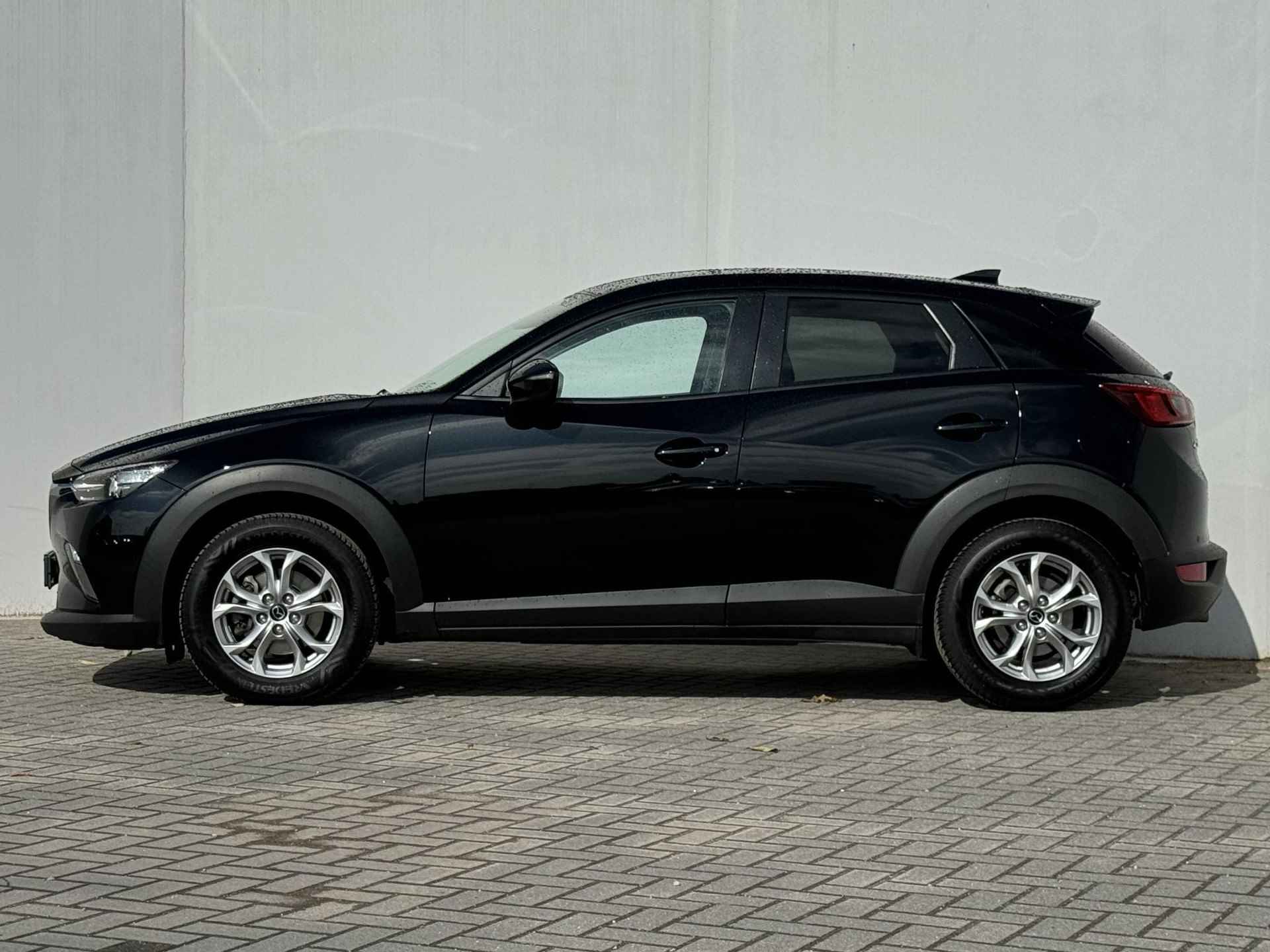 Mazda CX-3 2.0 SkyActiv-G 120 Dynamic / Automaat / Navigatie / Boekjes / Climate Control / - 8/35