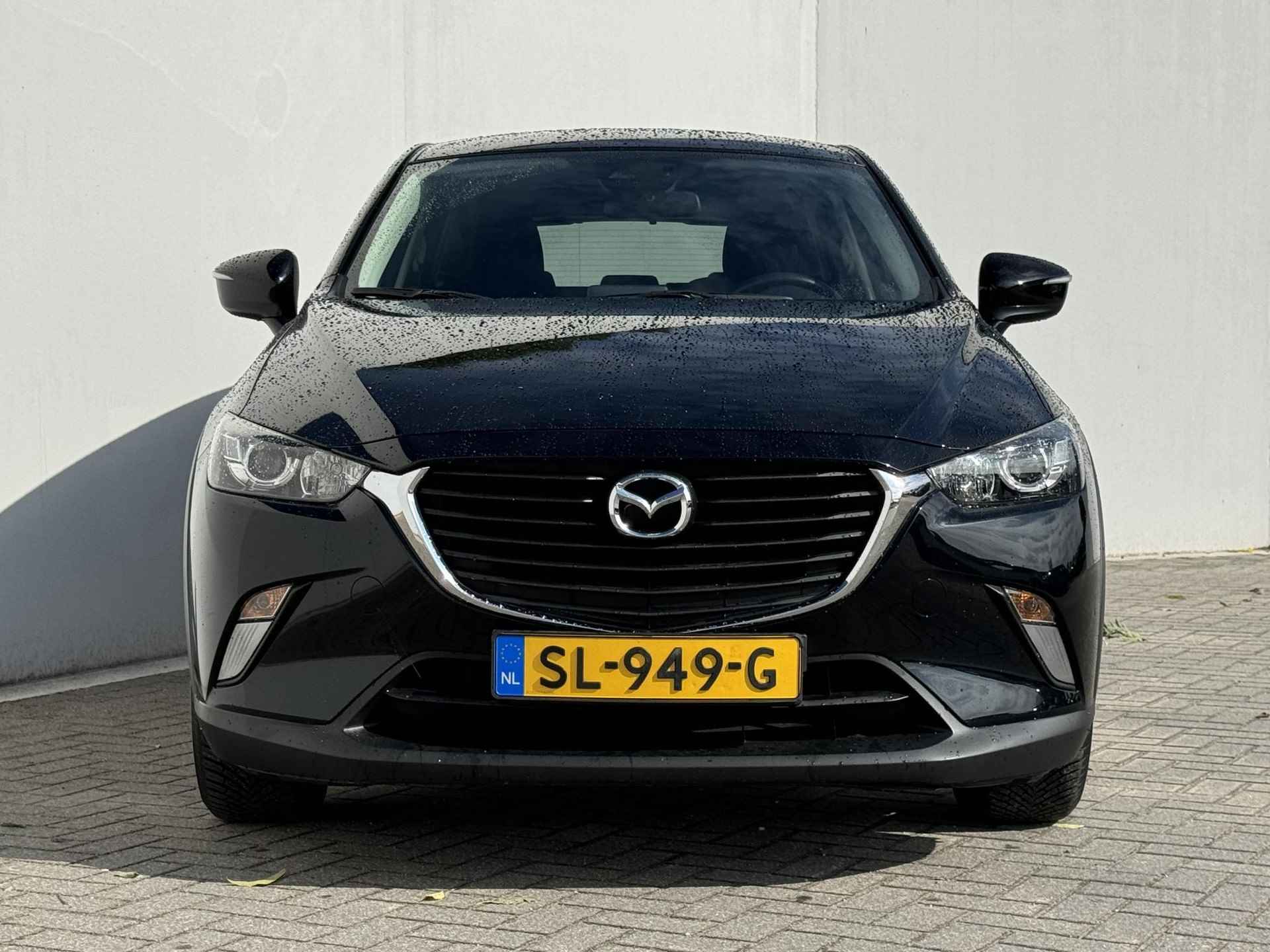 Mazda CX-3 2.0 SkyActiv-G 120 Dynamic / Automaat / Navigatie / Boekjes / Climate Control / - 10/35