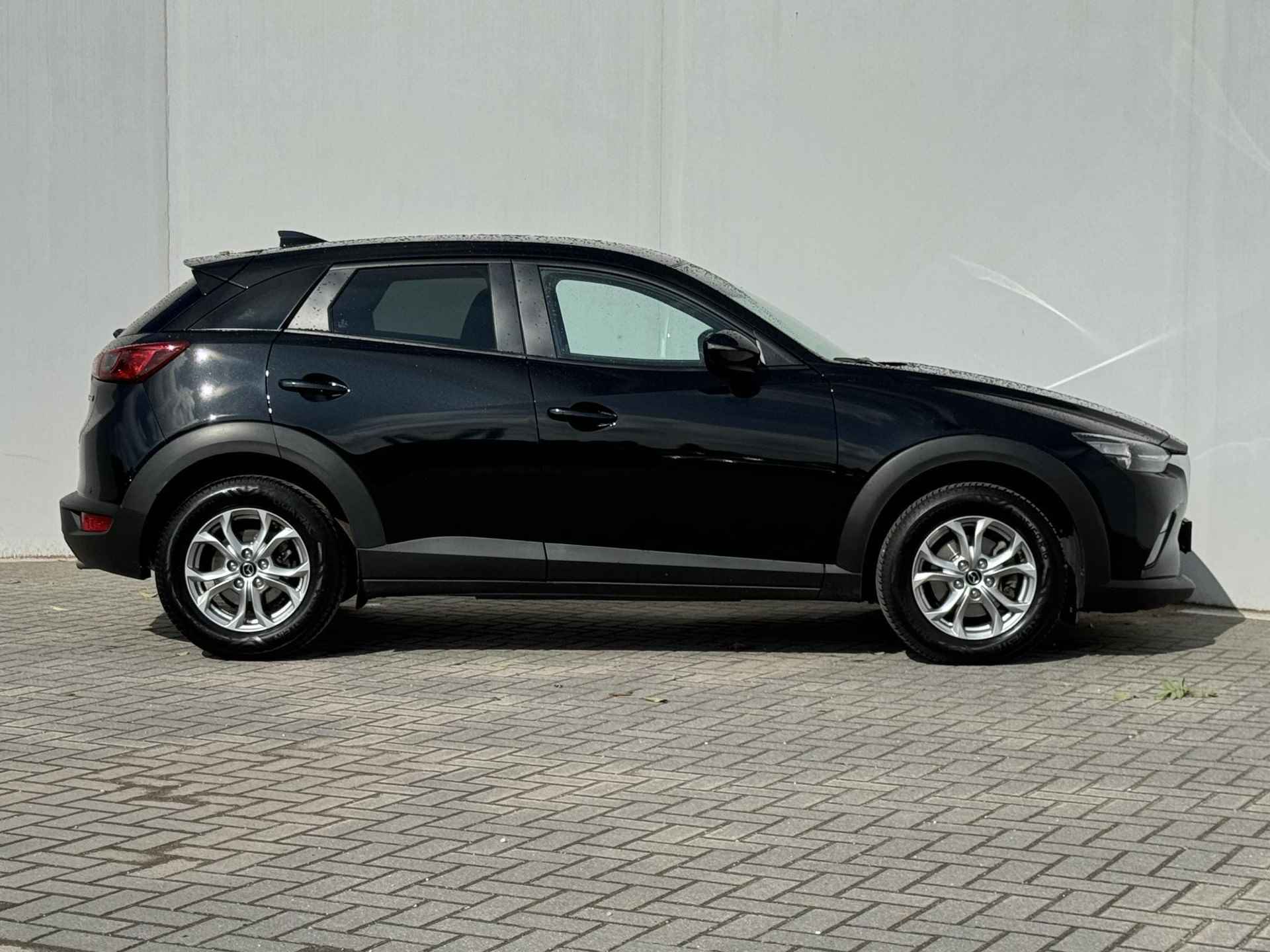 Mazda CX-3 2.0 SkyActiv-G 120 Dynamic / Automaat / Navigatie / Boekjes / Climate Control / - 11/35