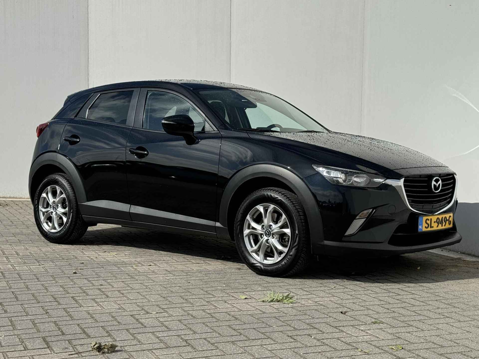 Mazda CX-3 2.0 SkyActiv-G 120 Dynamic / Automaat / Navigatie / Boekjes / Climate Control / - 12/35