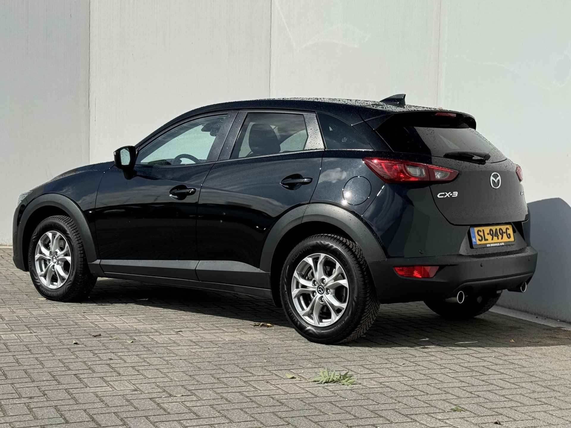 Mazda CX-3 2.0 SkyActiv-G 120 Dynamic / Automaat / Navigatie / Boekjes / Climate Control / - 13/35