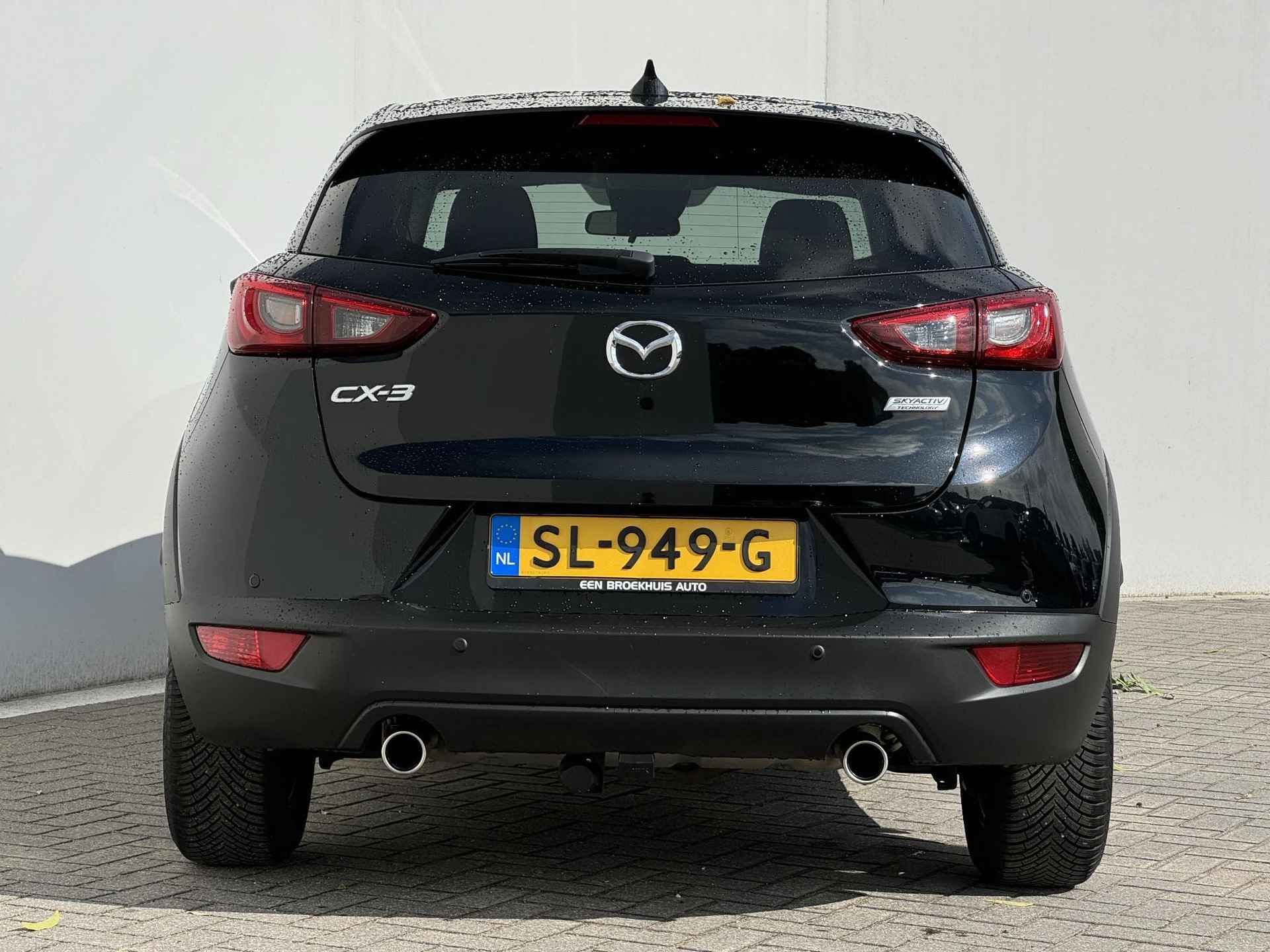 Mazda CX-3 2.0 SkyActiv-G 120 Dynamic / Automaat / Navigatie / Boekjes / Climate Control / - 14/35