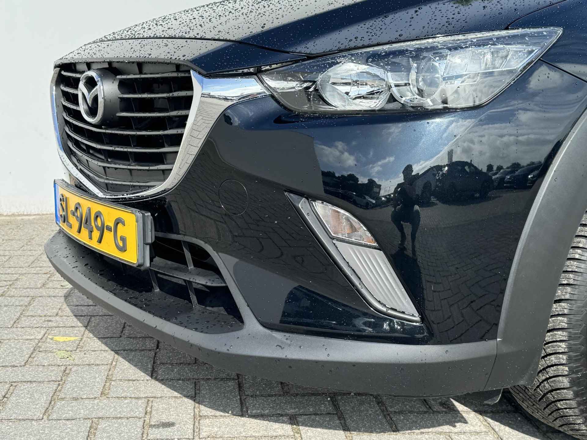 Mazda CX-3 2.0 SkyActiv-G 120 Dynamic / Automaat / Navigatie / Boekjes / Climate Control / - 23/35