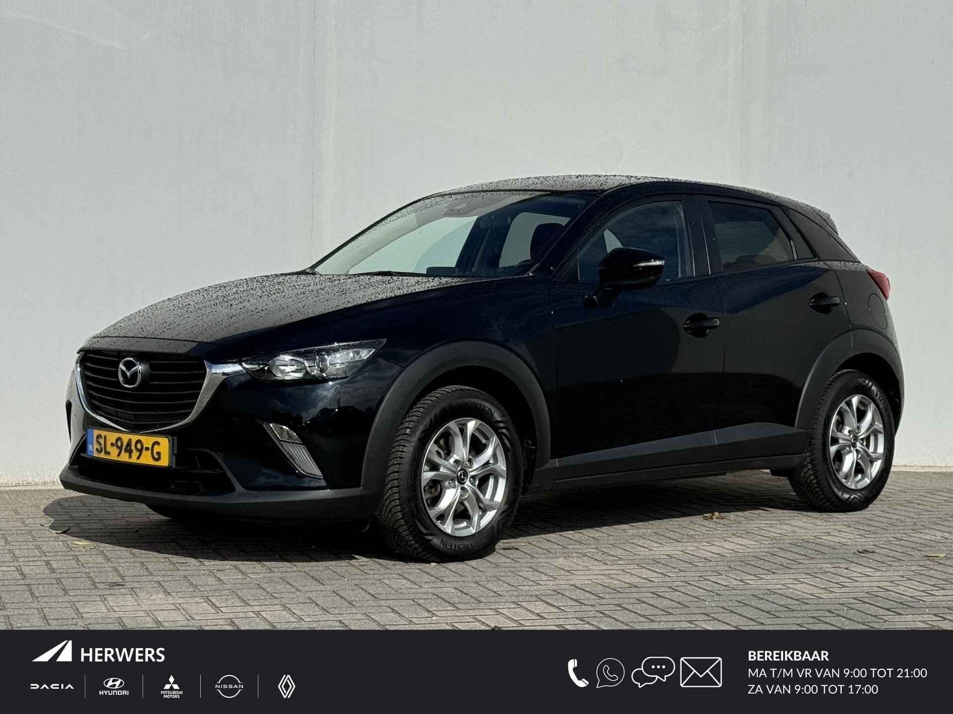 Mazda CX-3 BOVAG 40-Puntencheck