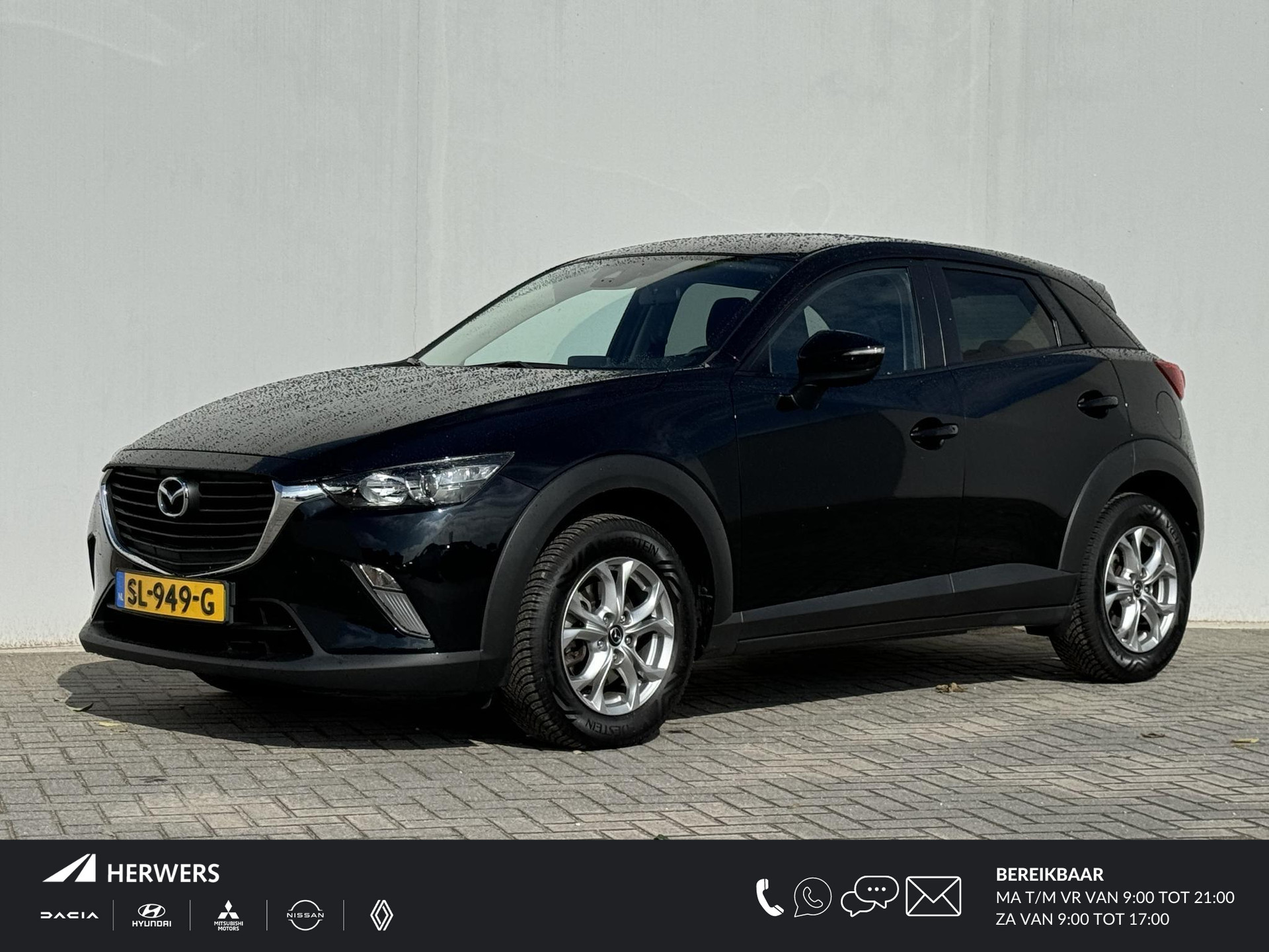 Mazda CX-3 2.0 SkyActiv-G 120 Dynamic / Automaat / Navigatie / Boekjes / Climate Control /