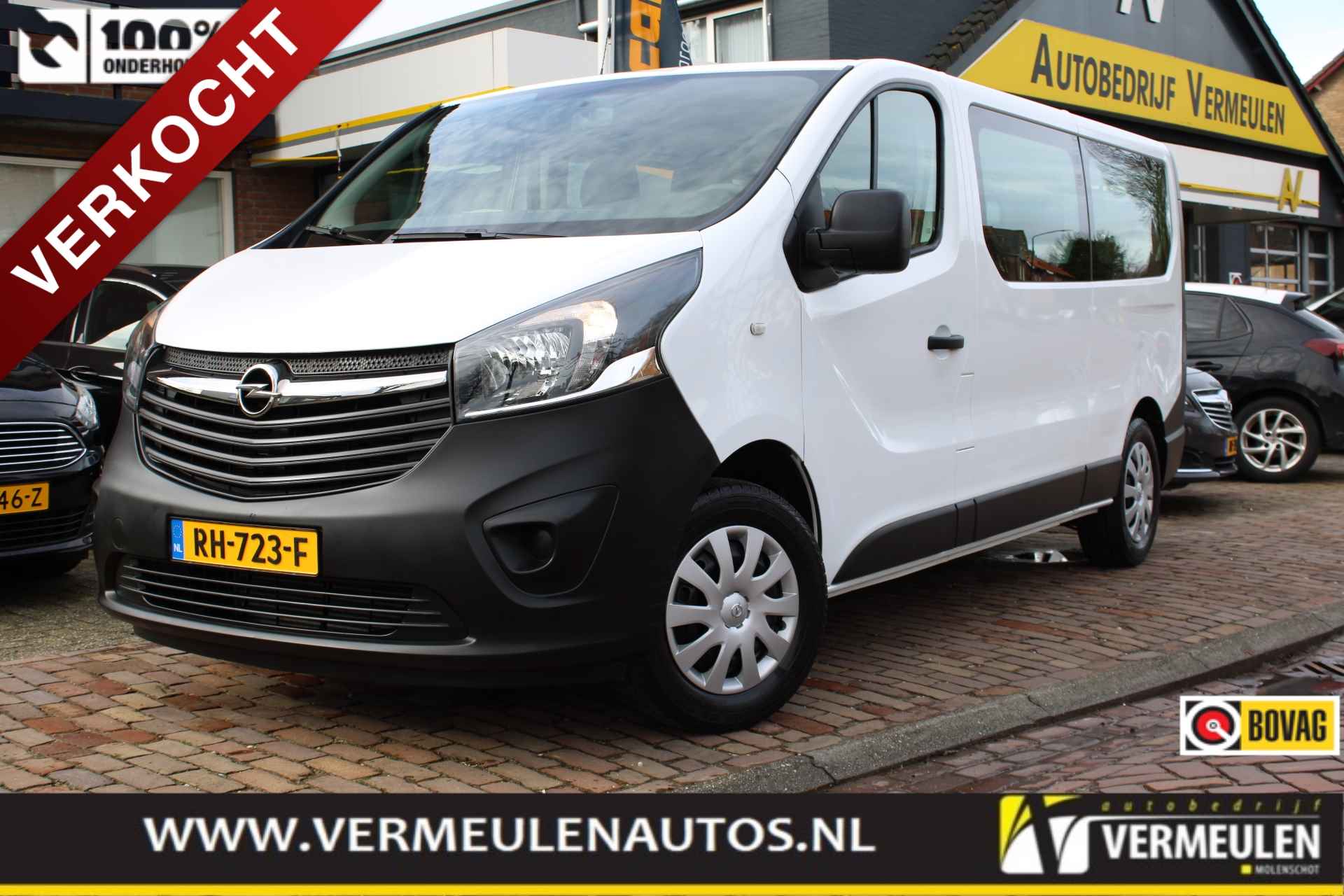 Opel Vivaro BOVAG 40-Puntencheck