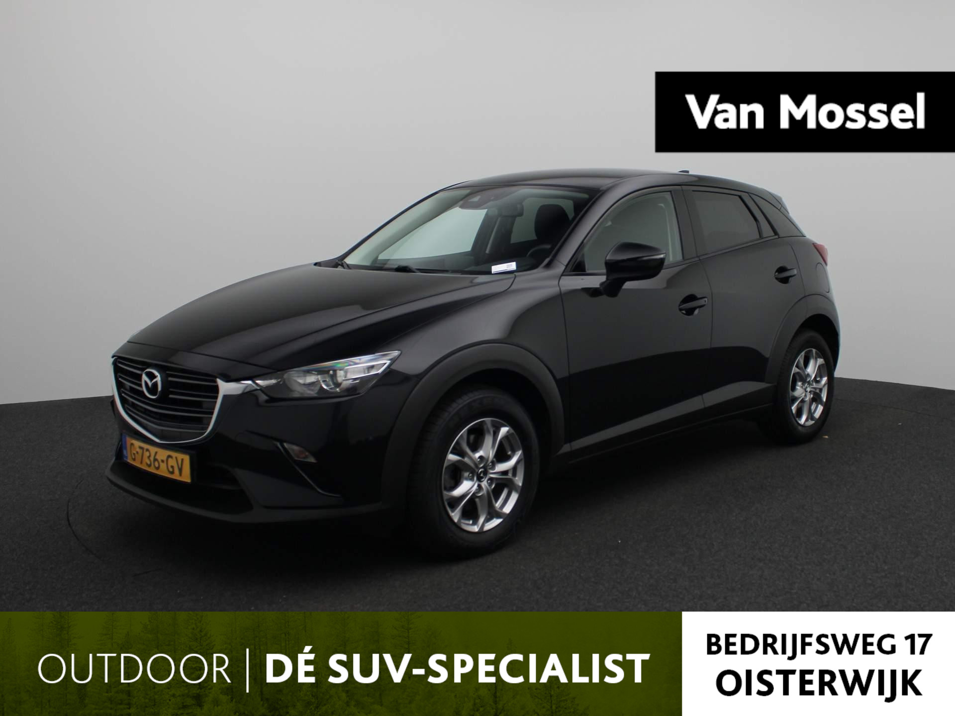 Mazda CX-3 2.0 SkyActiv-G 120 SkyLease | AUTOMAAT | NAVIGATIE | CLIMATE CONTROL | PARKEERSENSOREN | CRUISE CONTROL | STOELVERWARMING | BLUETOOTH |