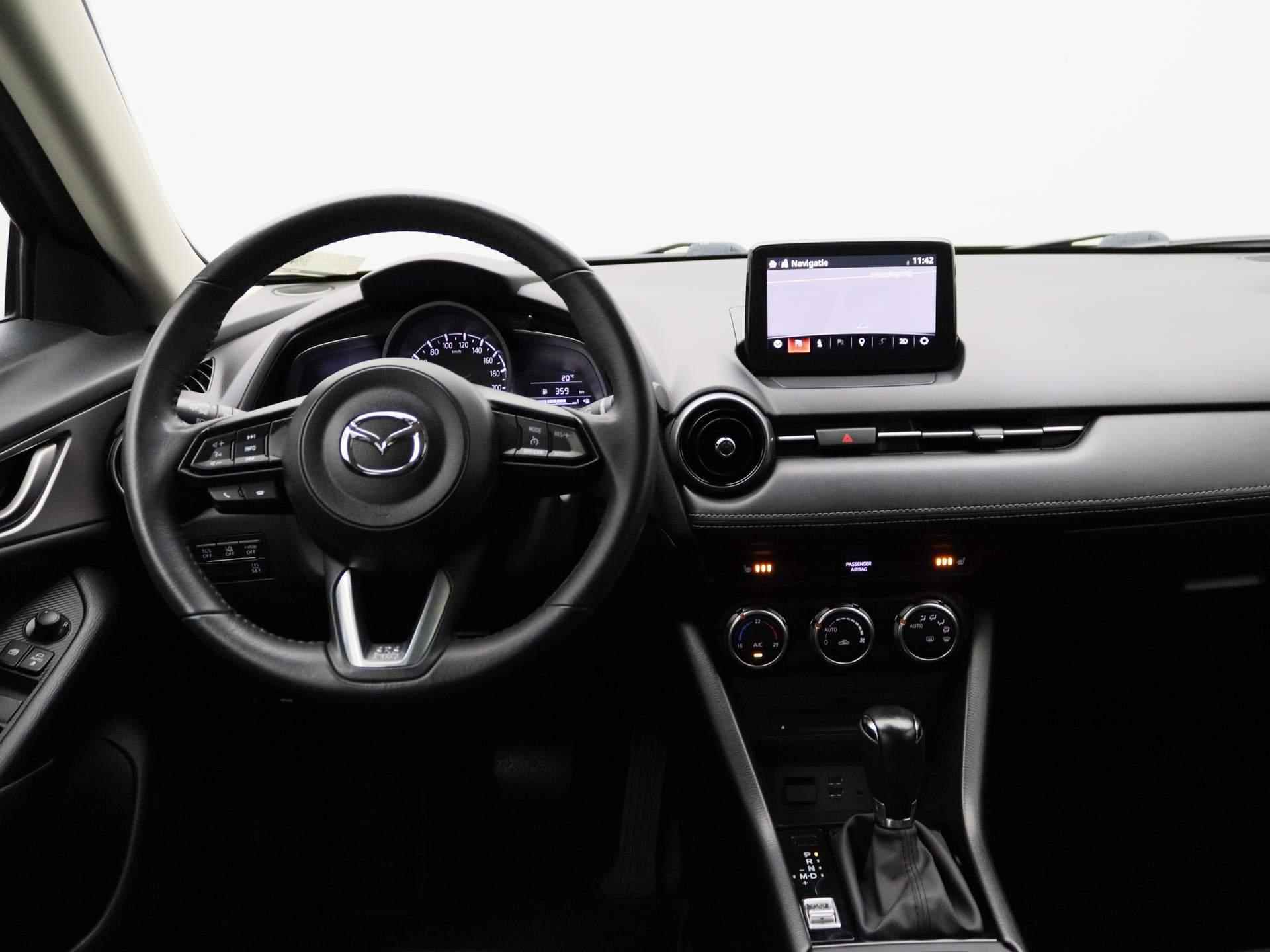 Mazda CX-3 2.0 SkyActiv-G 120 SkyLease | AUTOMAAT | NAVIGATIE | CLIMATE CONTROL | PARKEERSENSOREN | CRUISE CONTROL | STOELVERWARMING | BLUETOOTH | - 3/35