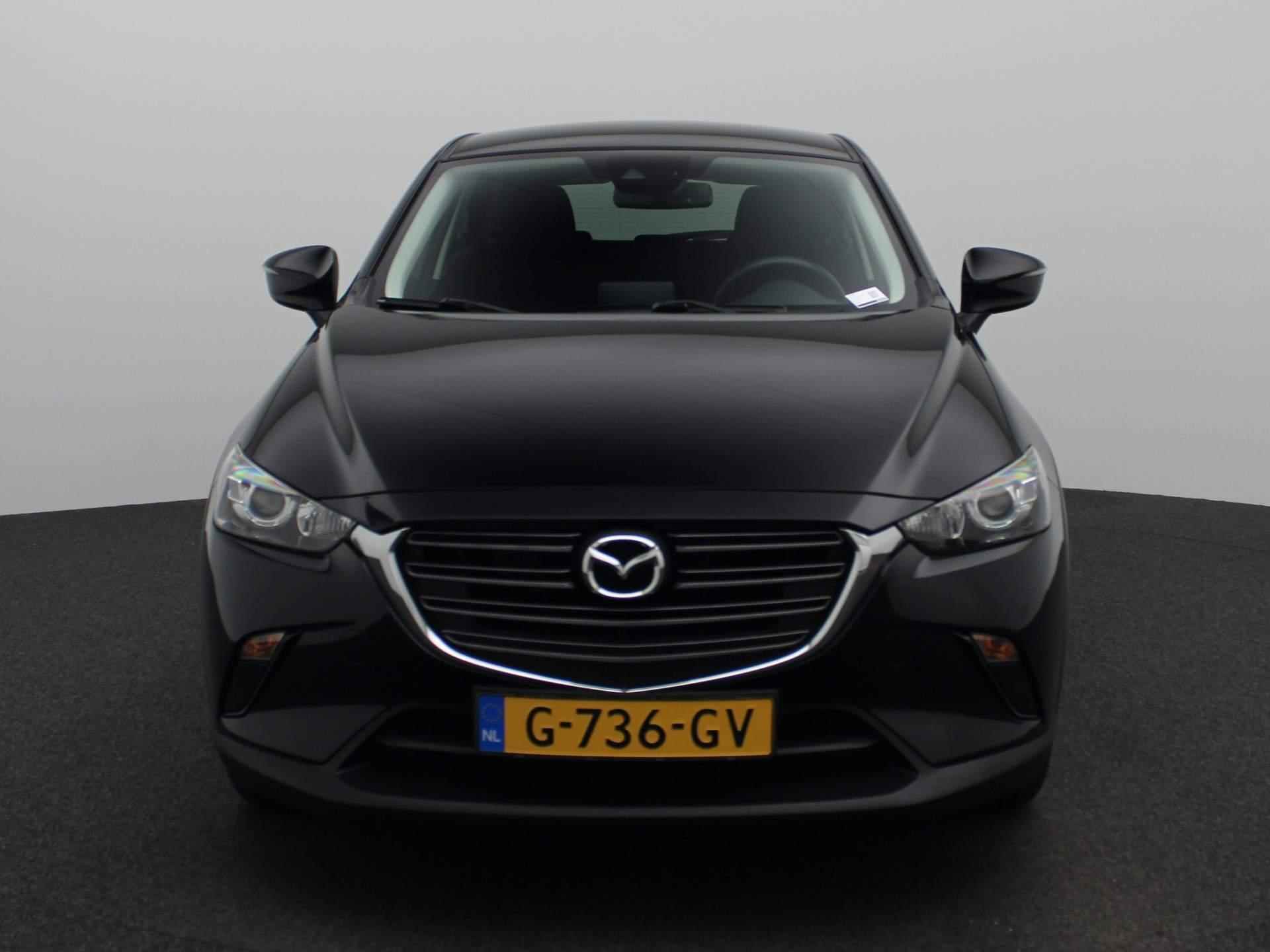 Mazda CX-3 2.0 SkyActiv-G 120 SkyLease | AUTOMAAT | NAVIGATIE | CLIMATE CONTROL | PARKEERSENSOREN | CRUISE CONTROL | STOELVERWARMING | BLUETOOTH | - 7/35