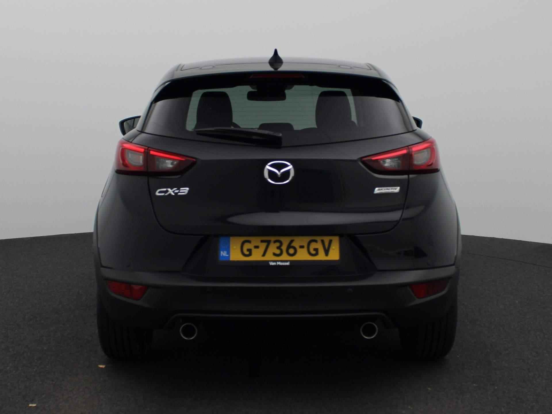 Mazda CX-3 2.0 SkyActiv-G 120 SkyLease | AUTOMAAT | NAVIGATIE | CLIMATE CONTROL | PARKEERSENSOREN | CRUISE CONTROL | STOELVERWARMING | BLUETOOTH | - 9/35