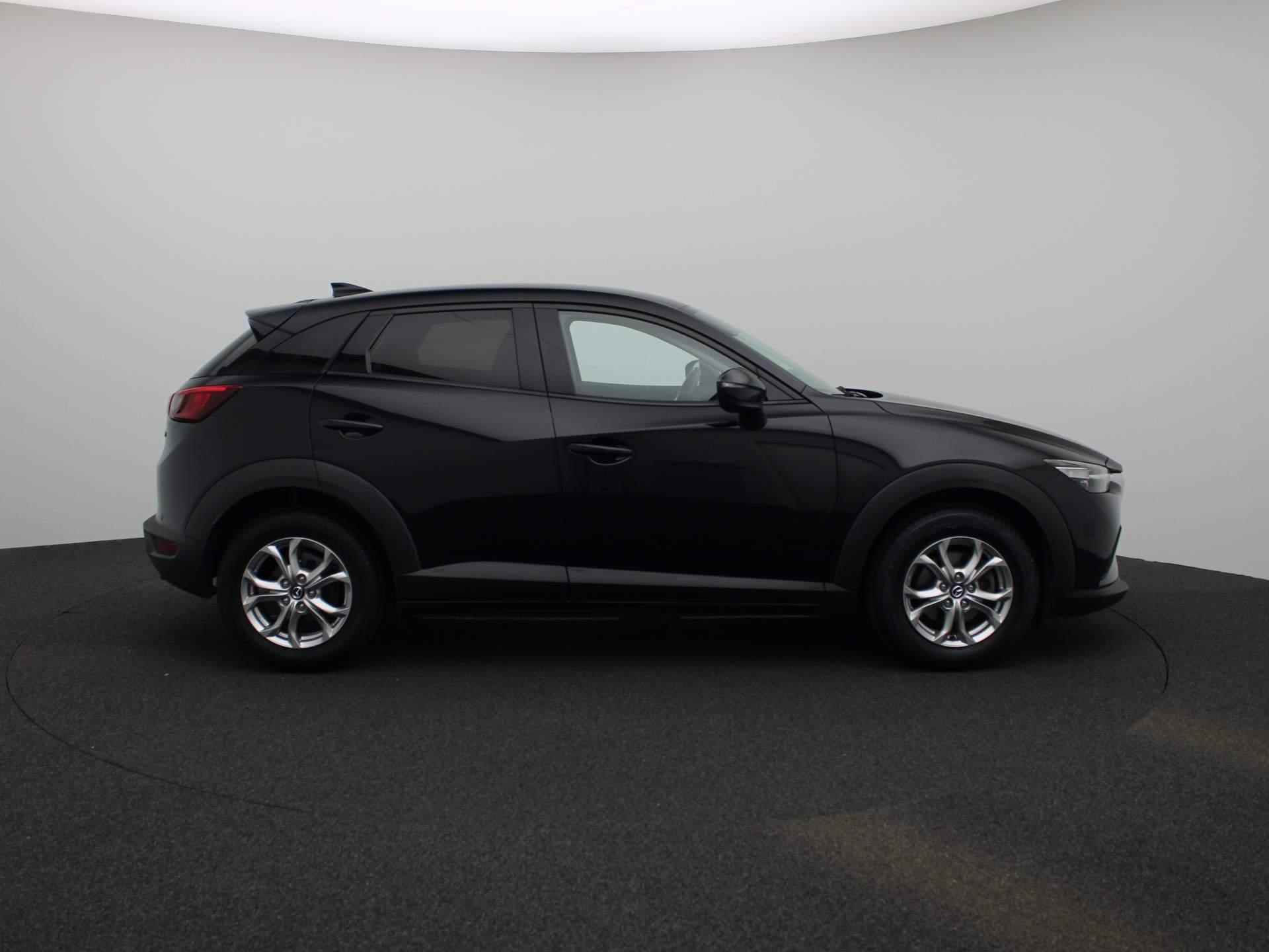 Mazda CX-3 2.0 SkyActiv-G 120 SkyLease | AUTOMAAT | NAVIGATIE | CLIMATE CONTROL | PARKEERSENSOREN | CRUISE CONTROL | STOELVERWARMING | BLUETOOTH | - 10/35