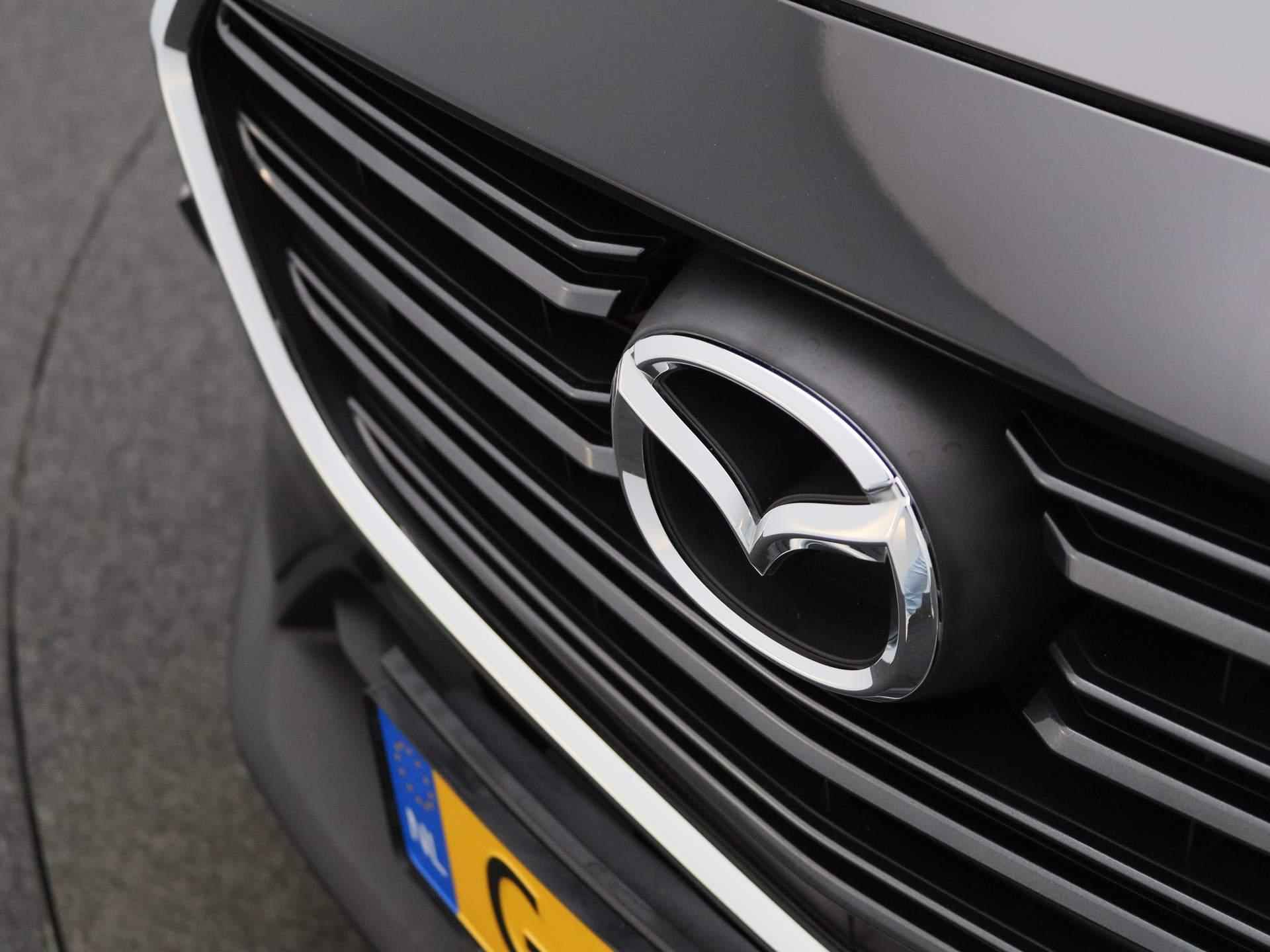 Mazda CX-3 2.0 SkyActiv-G 120 SkyLease | AUTOMAAT | NAVIGATIE | CLIMATE CONTROL | PARKEERSENSOREN | CRUISE CONTROL | STOELVERWARMING | BLUETOOTH | - 33/35