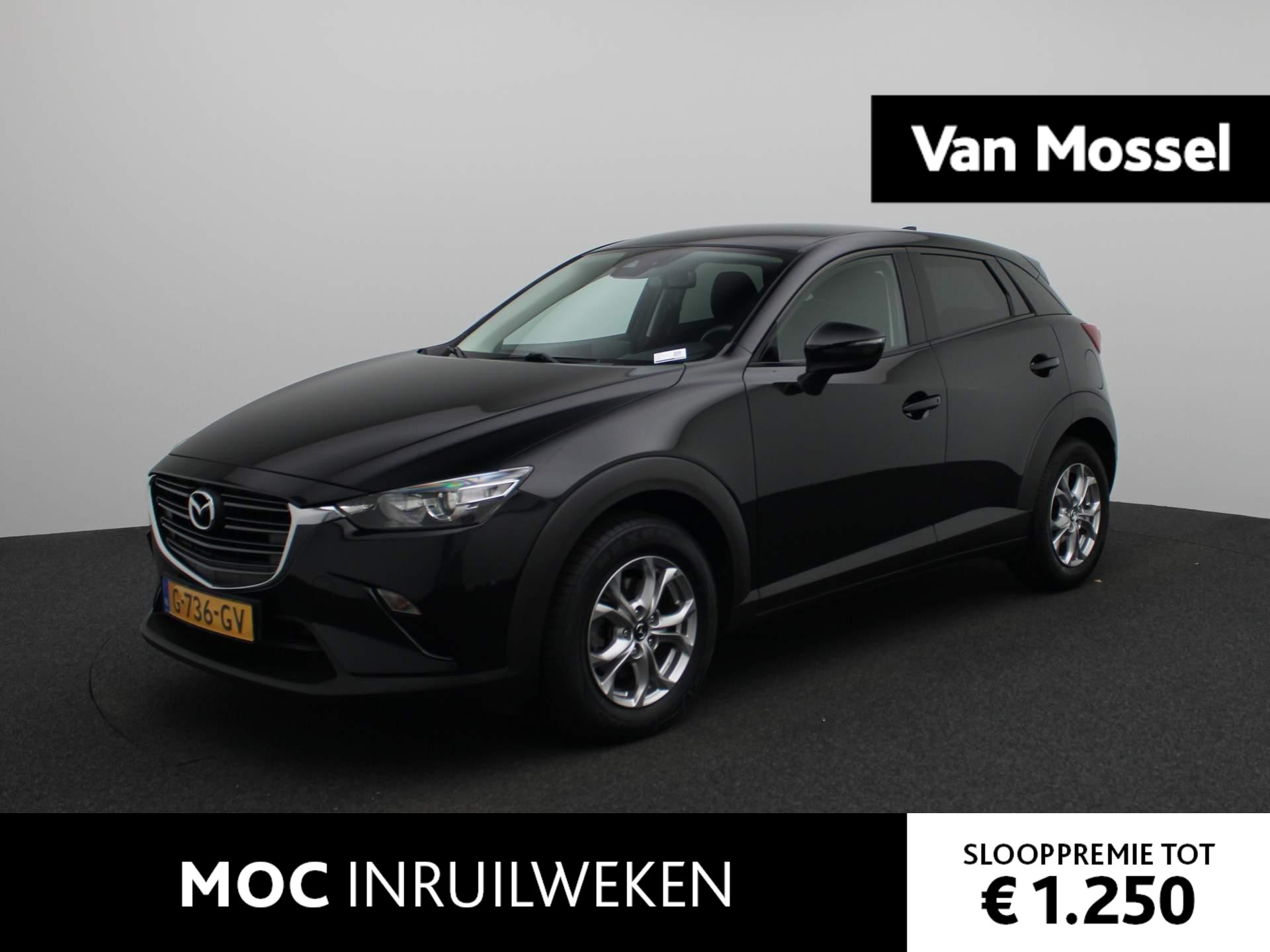 Mazda CX-3 2.0 SkyActiv-G 120 SkyLease | AUTOMAAT | NAVIGATIE | CLIMATE CONTROL | PARKEERSENSOREN | CRUISE CONTROL | STOELVERWARMING | BLUETOOTH |