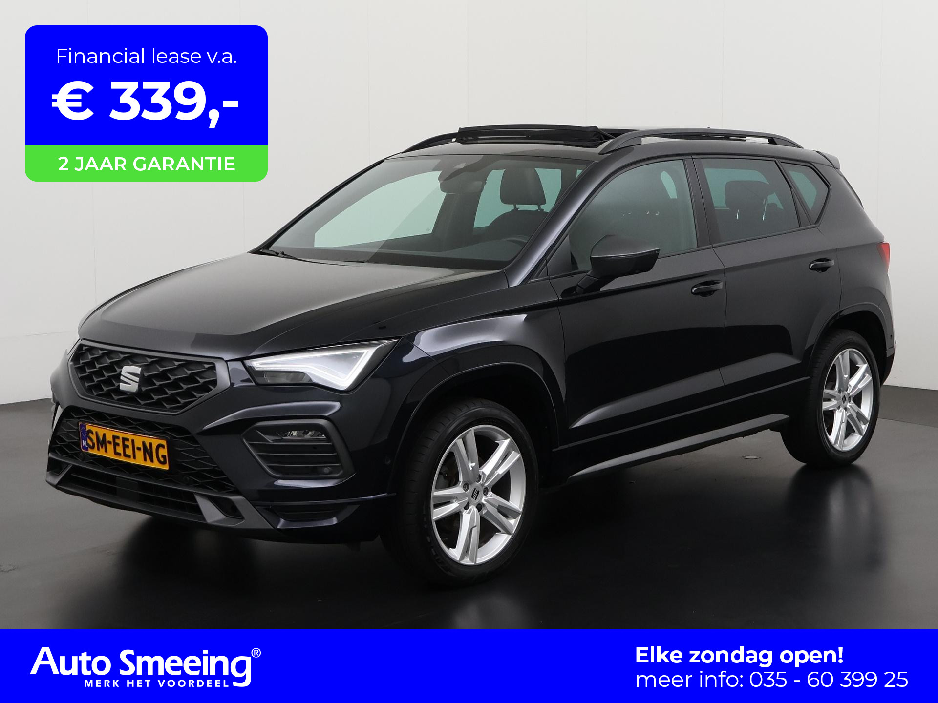 SEAT Ateca 1.5 TSI FR | Panoramadak | Beats Sound | Leder/alcantara | Zondag Open!