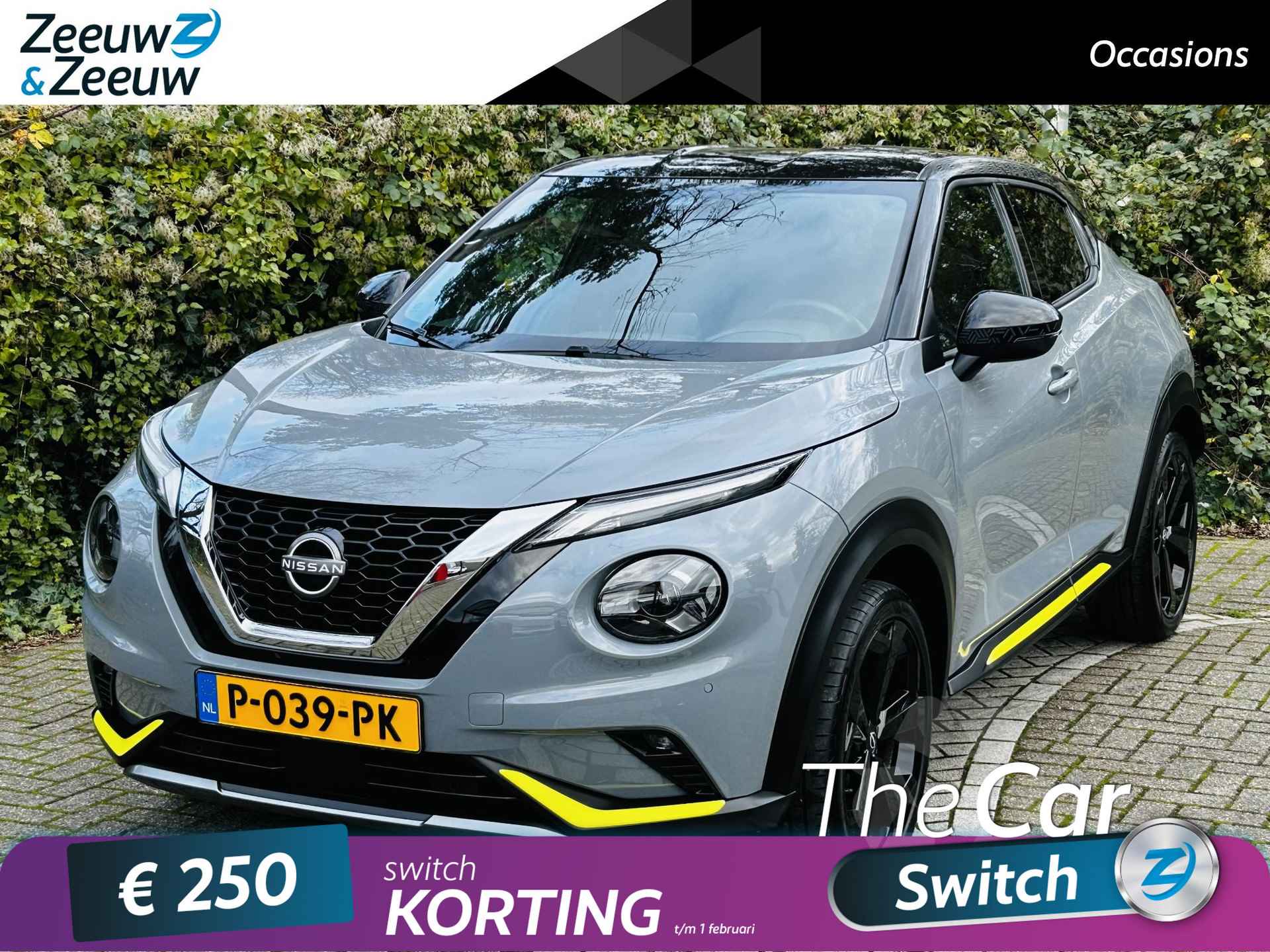 Nissan Juke BOVAG 40-Puntencheck