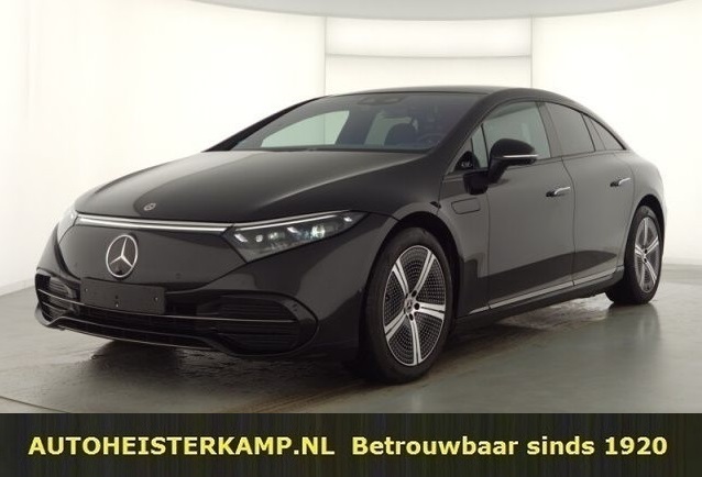 Mercedes-Benz EQS 350 90 kWh Distronic Stoelkoeling Panoramadak bij viaBOVAG.nl