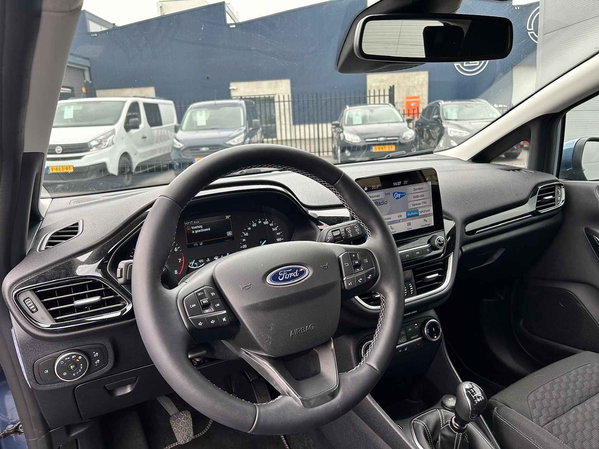 Ford Fiesta 1.0 EcoBoost Hybrid Titanium | Winter Pack | Metallic Lak | Cruise Control - 8/20