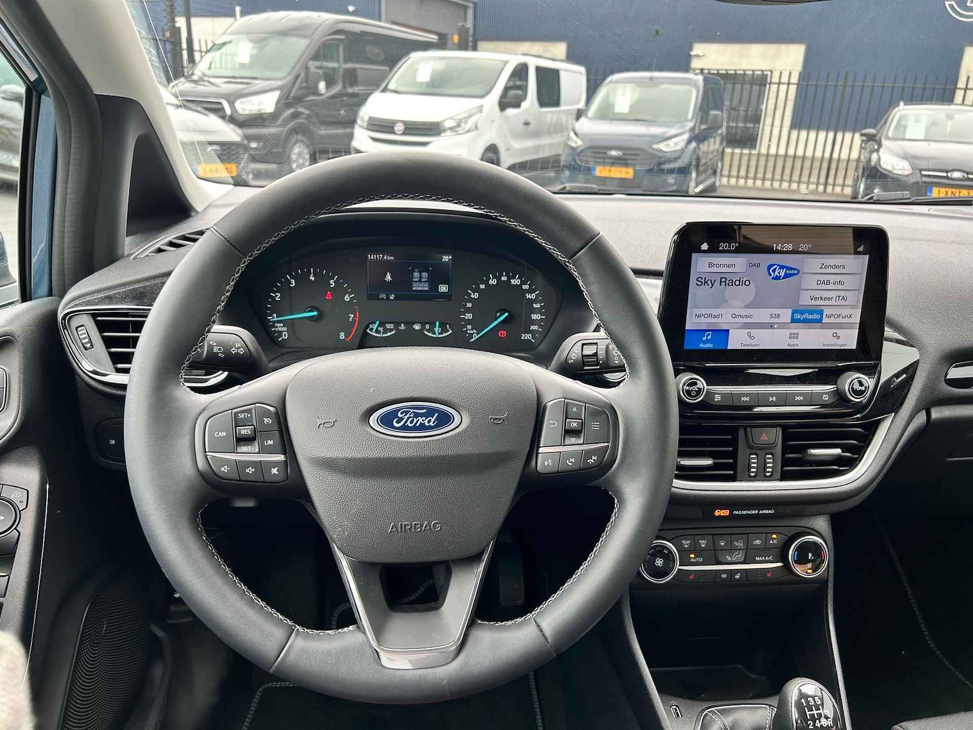 Ford Fiesta 1.0 EcoBoost Hybrid Titanium | Winter Pack | Metallic Lak | Cruise Control - 10/20