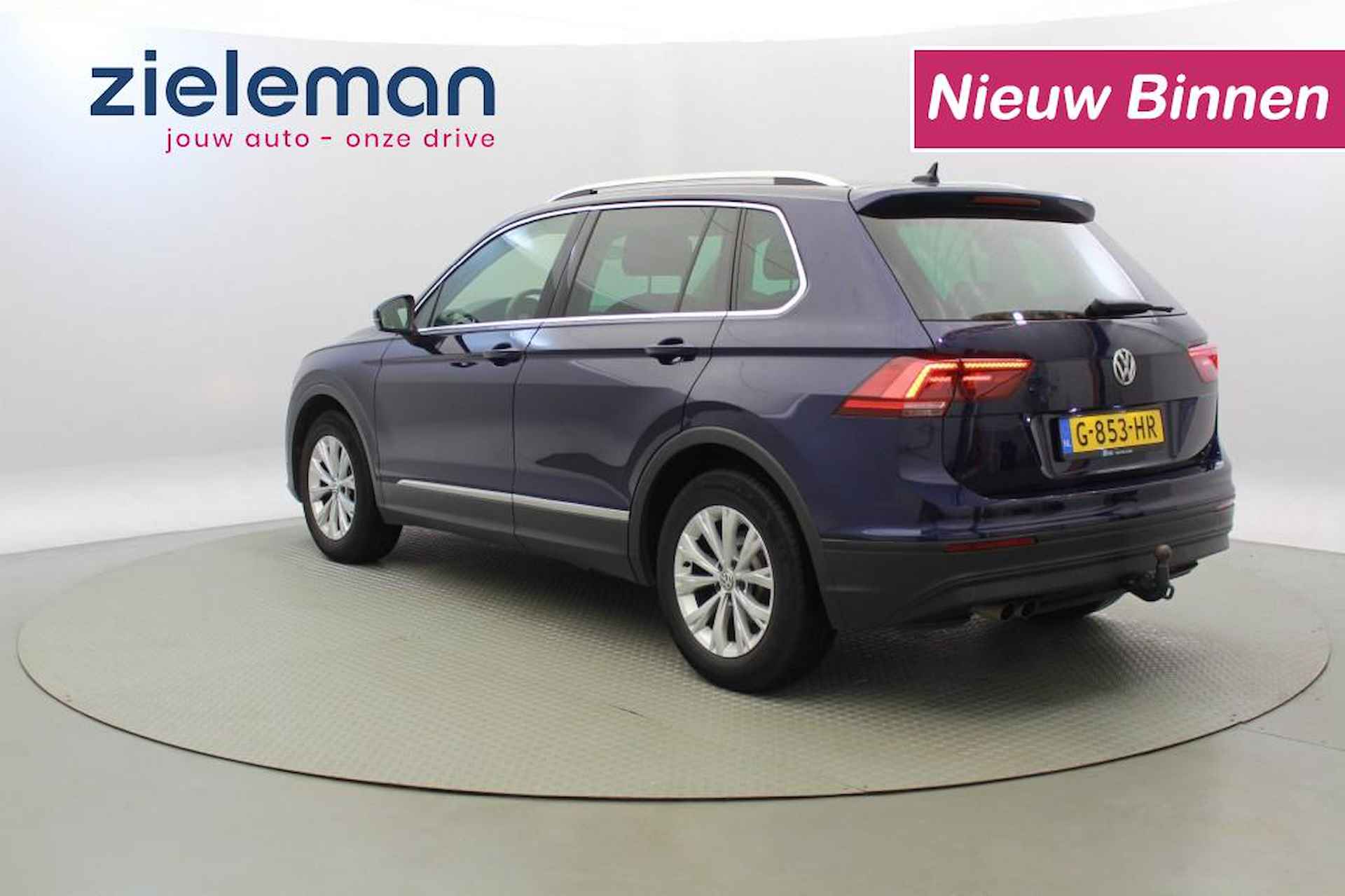 VOLKSWAGEN Tiguan 1.5 TSI Comfortline Business - Panorama, Clima, Stoelverw. - 3/33