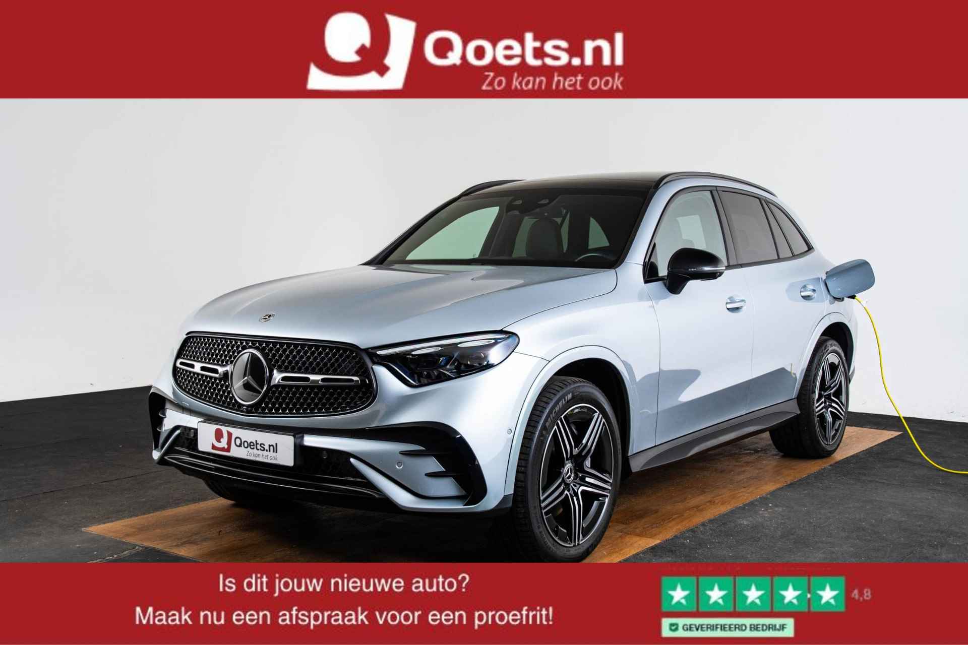 Mercedes-Benz GLC BOVAG 40-Puntencheck