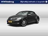 Volkswagen Beetle Cabrio 1.4 TSI Design / Parkeersensoren V+A / Stoelverwarming / Lederen Sportstoelen / 16" LMV