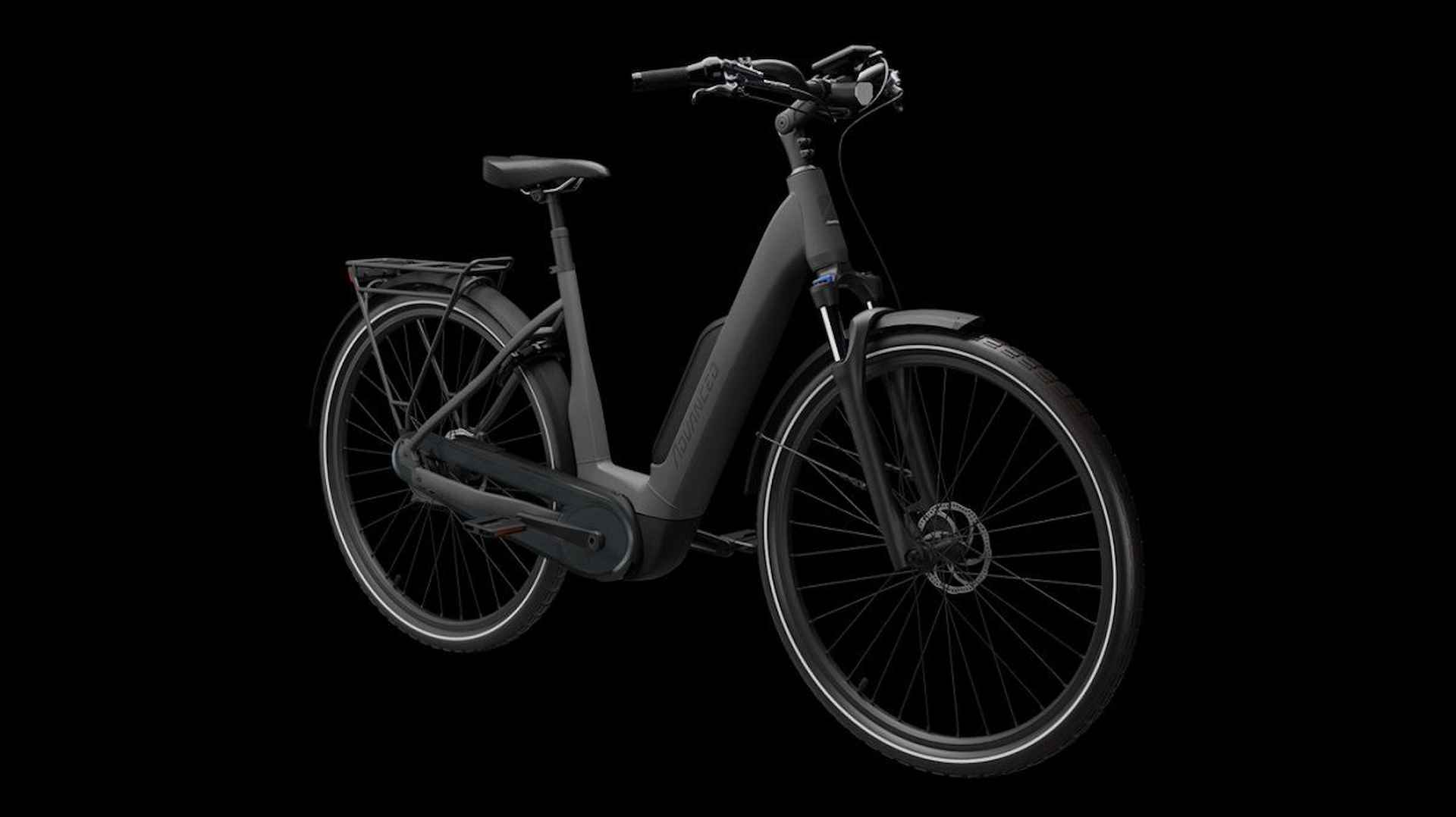 Advanced Ebike Das Original TOUR Plus Wave 45 Perf. 50 / 545 Wh / Intuvia 100 Coal Grey Matt 45cm 2023 - 1/1