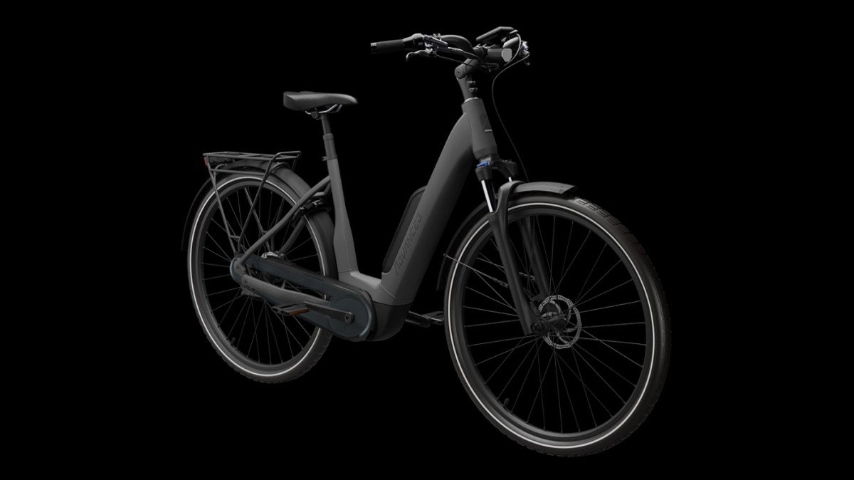 Advanced Ebike Das Original TOUR Plus Wave 45 Perf. 50 / 545 Wh / Intuvia 100 Coal Grey Matt 45cm 2023