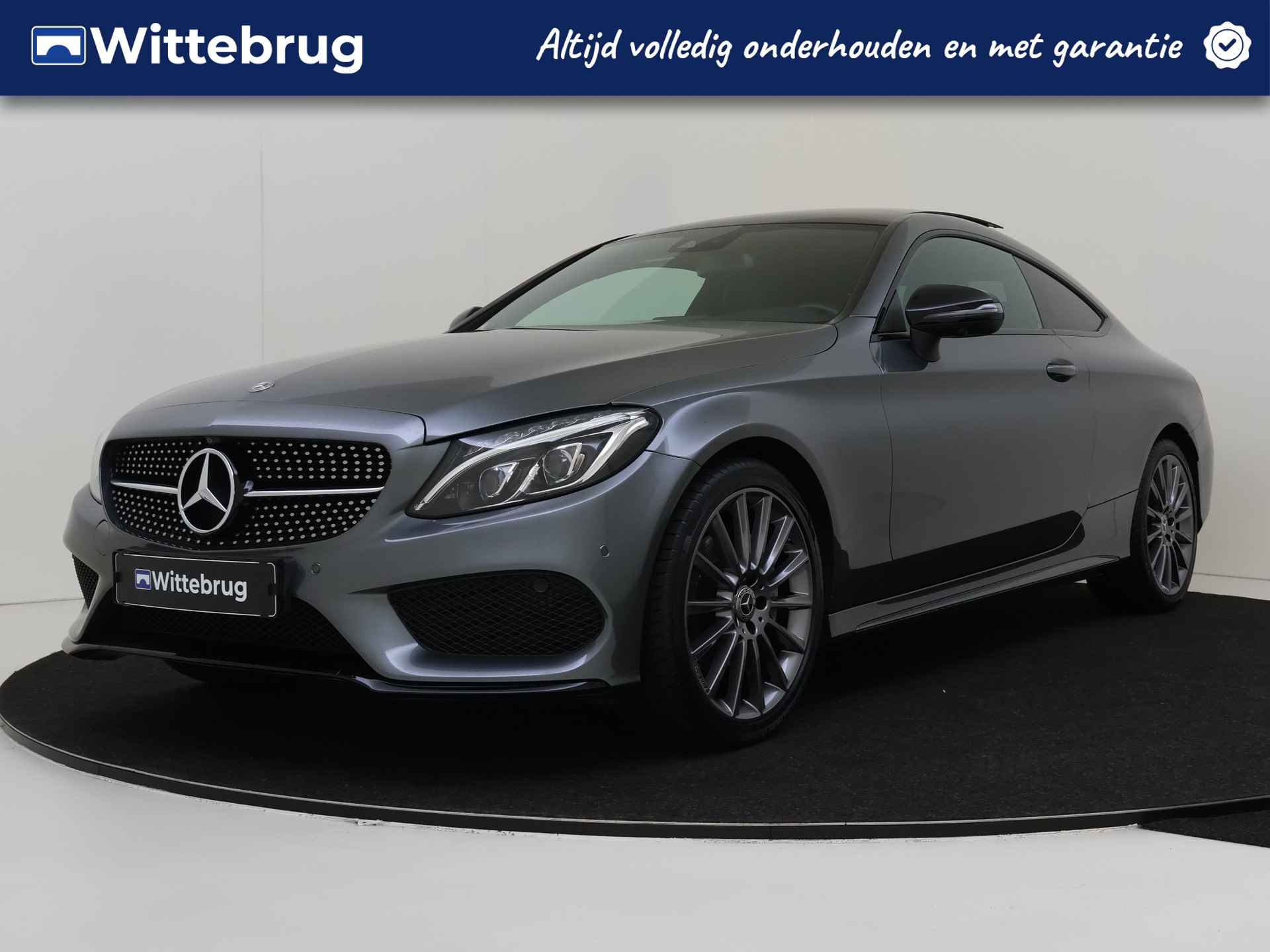 Mercedes-Benz C-Klasse BOVAG 40-Puntencheck