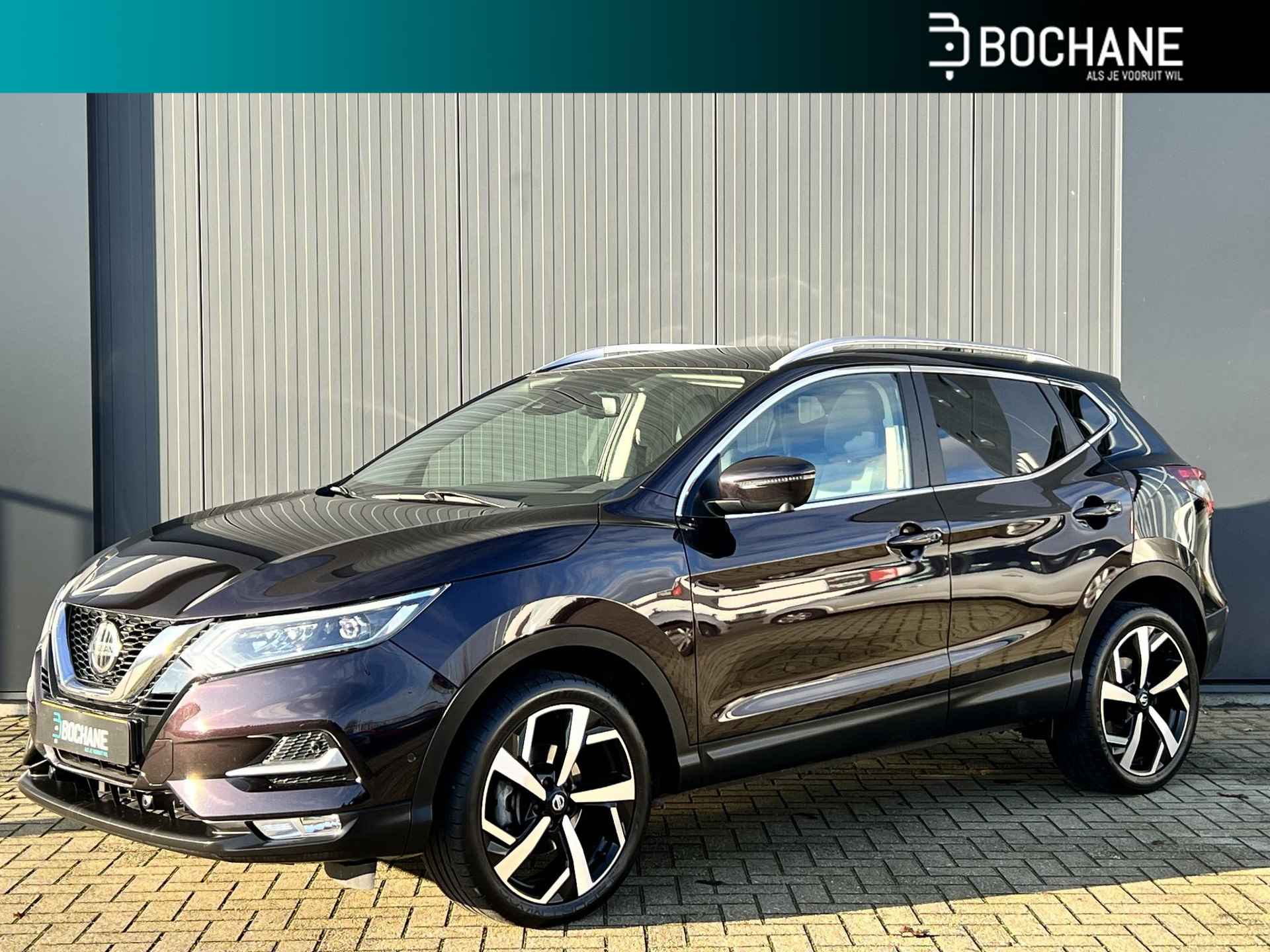 Nissan Qashqai BOVAG 40-Puntencheck