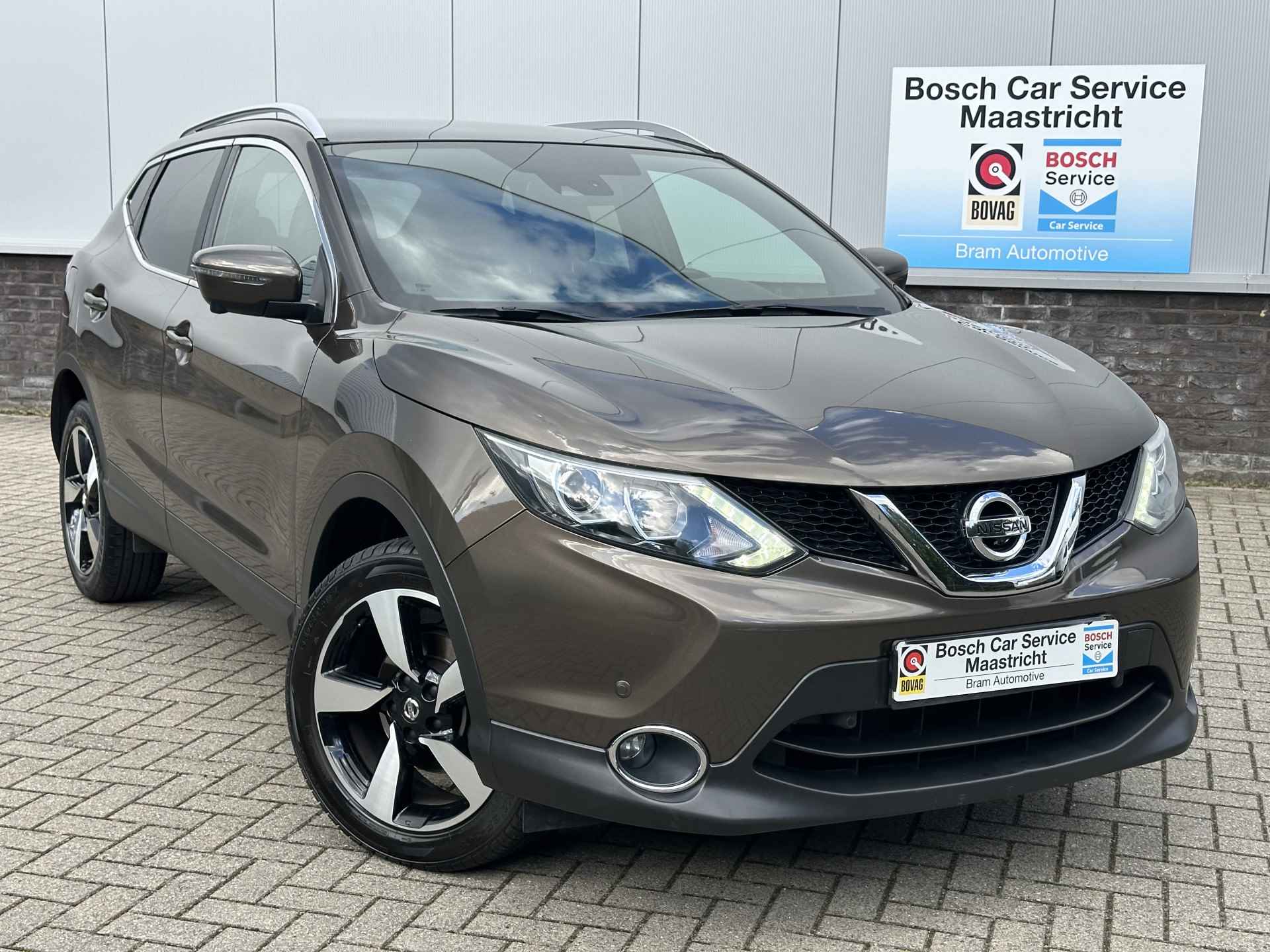 Nissan QASHQAI 1.2 N-Vision | Panorama | Xenon | Winter-pakket | Interesse, Proefrit? Bel of app met: 06-24 28 28 42 - 8/32