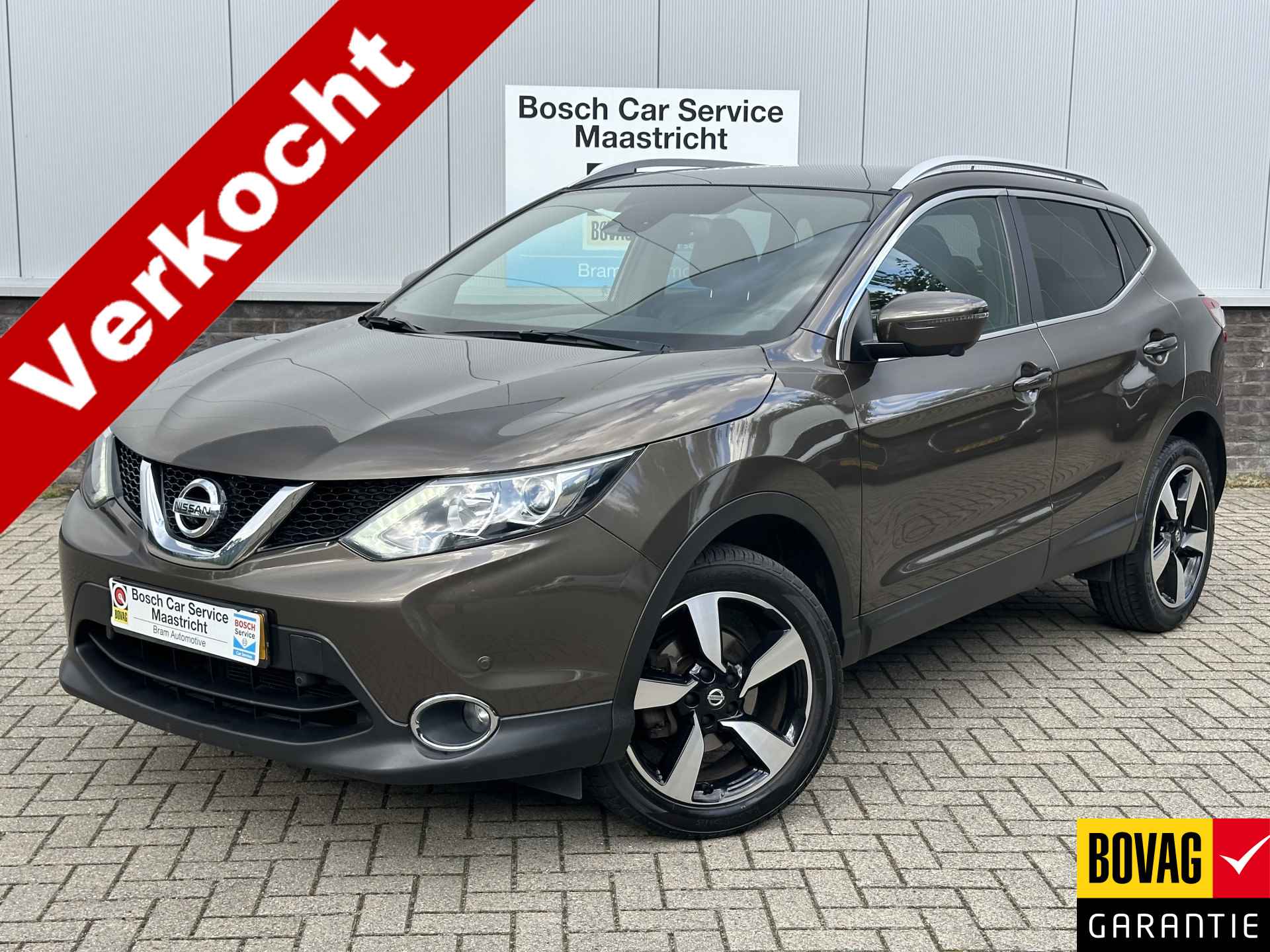 Nissan Qashqai BOVAG 40-Puntencheck