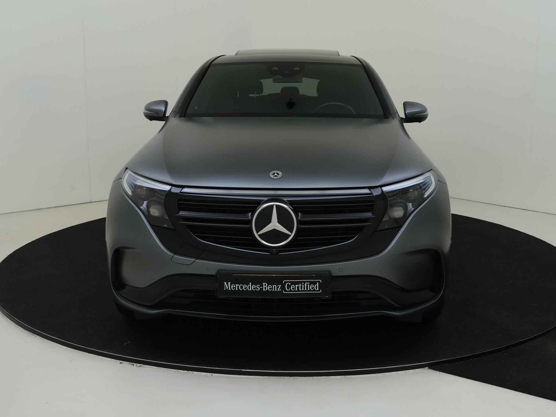 Mercedes-Benz EQC 400 4MATIC Business Solution AMG 80 kWh / Schuifdak/ DISTRONIC/ Burmester/ El. Trekhaak - 9/35