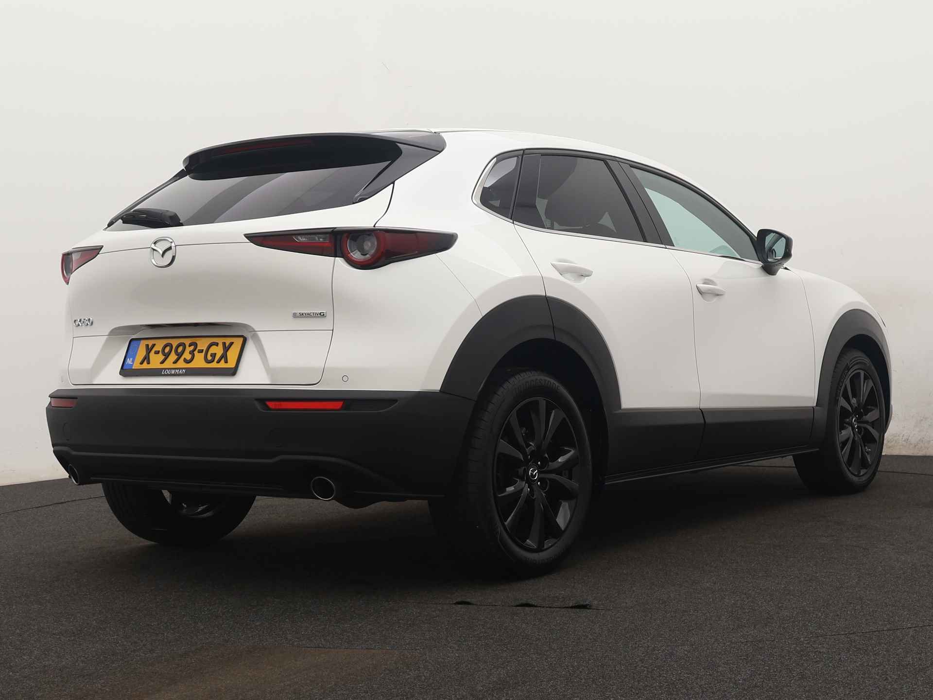 Mazda CX-30 2.0 e-SkyActiv-G M Hybrid Homura - 3/46