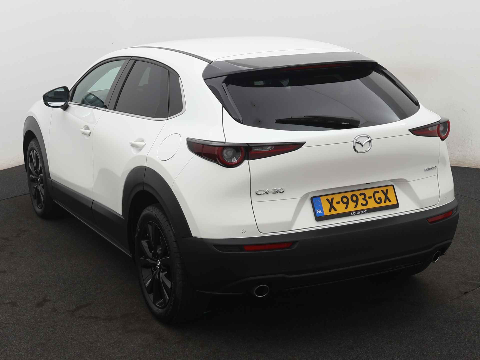 Mazda CX-30 2.0 e-SkyActiv-G M Hybrid Homura - 17/46