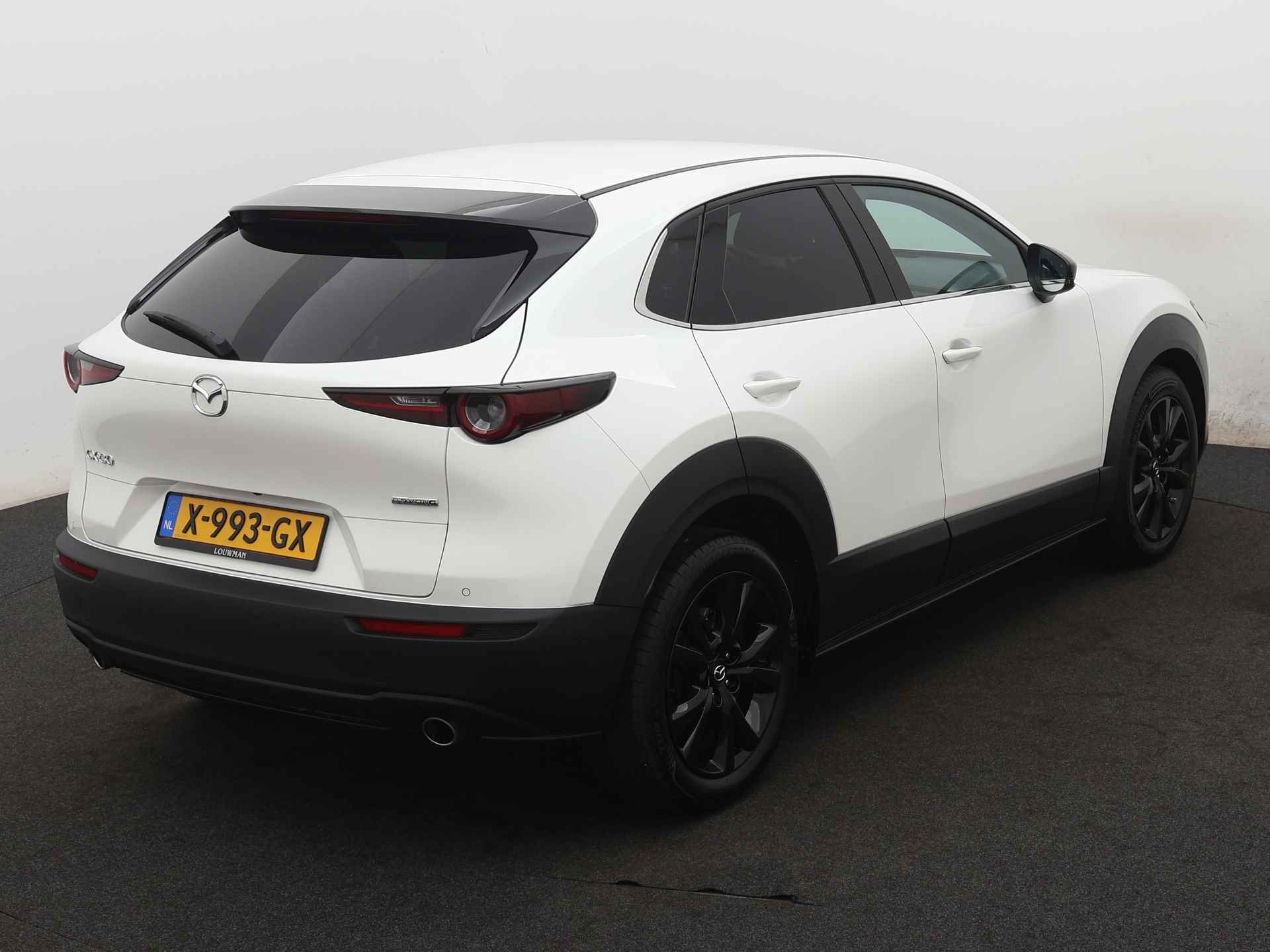 Mazda CX-30 2.0 e-SkyActiv-G M Hybrid Homura - 18/46