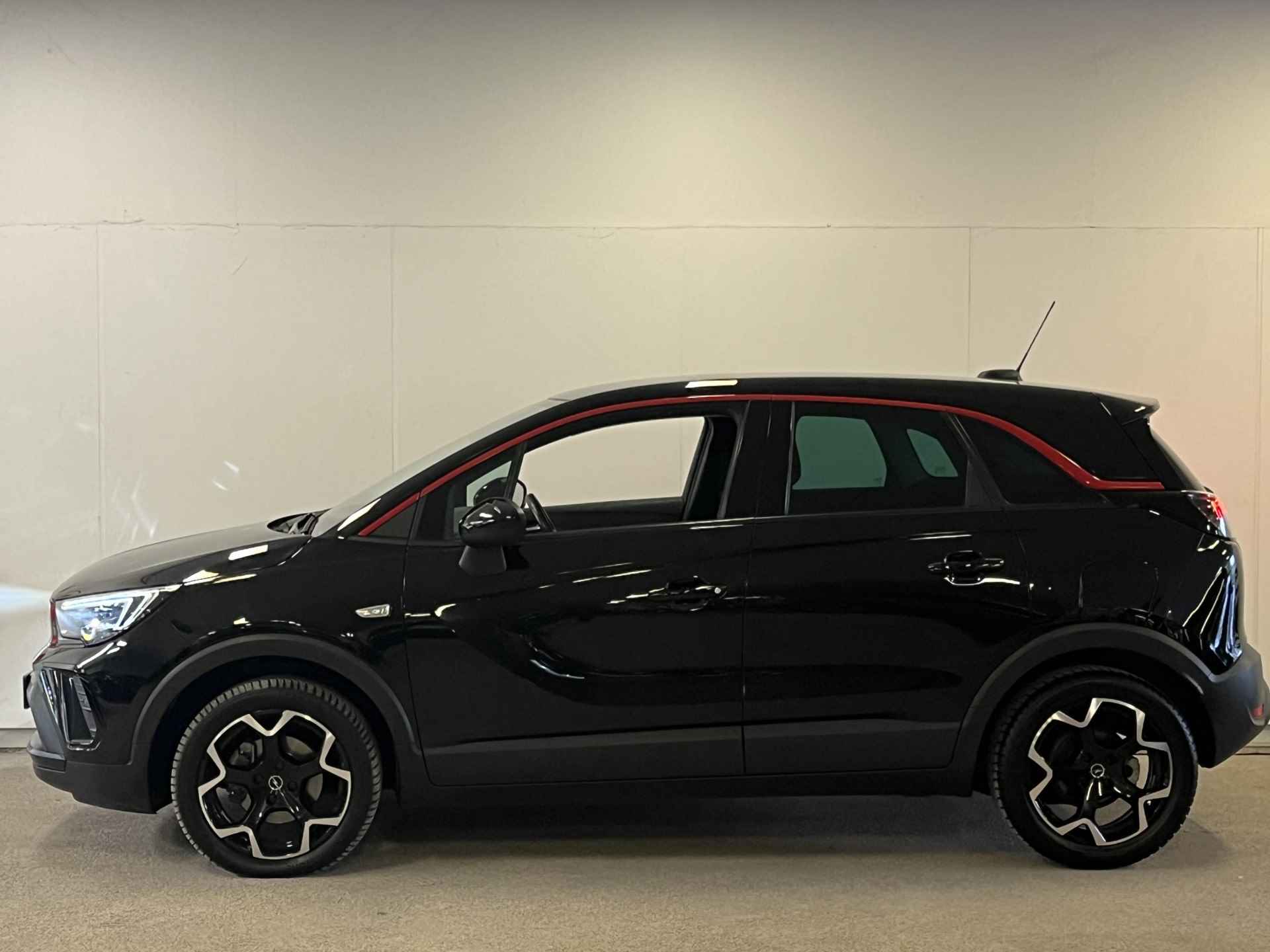 Opel Crossland 1.2 Turbo 130pk GS Line Automaat | Camera | Winter Pakket | Sportief! - 31/43