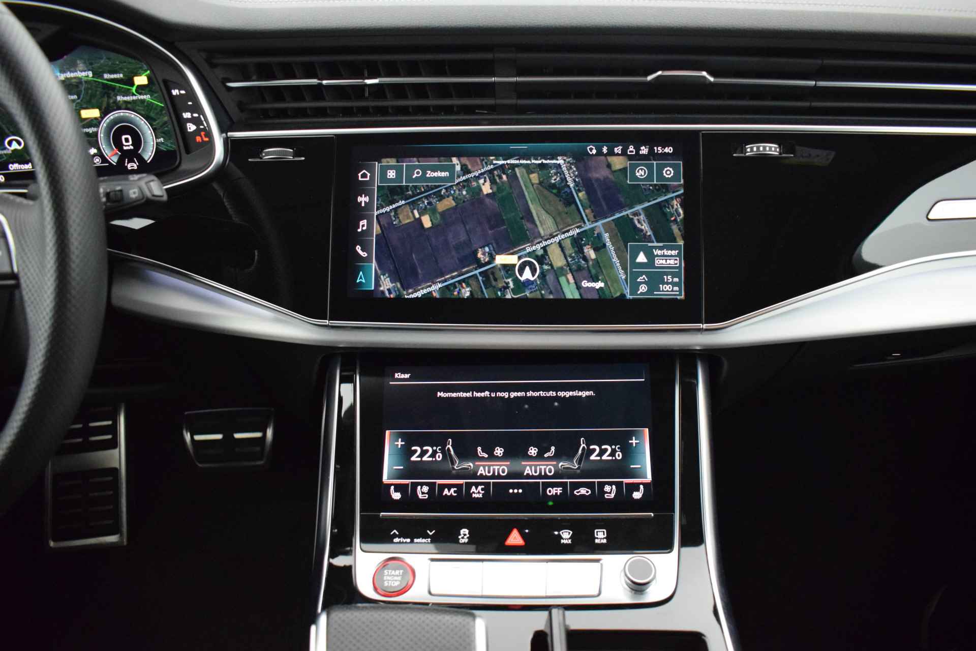 Audi SQ7 4.0 TFSI 507pk quattro 7Pers. Trekhaak Laser Led B&O Keyless Virtual Cockpit Head-Up Panoramadak Luchtvering Navigatie - 10/70