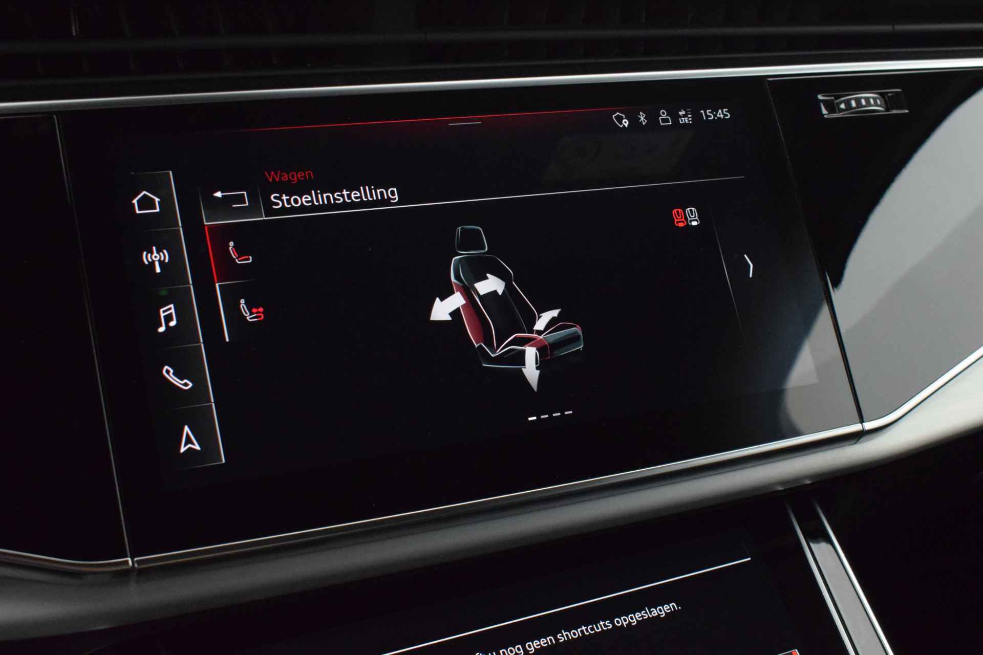 Audi SQ7 4.0 TFSI 507pk quattro 7Pers. Trekhaak Laser Led B&O Keyless Virtual Cockpit Head-Up Panoramadak Luchtvering Navigatie - 34/70