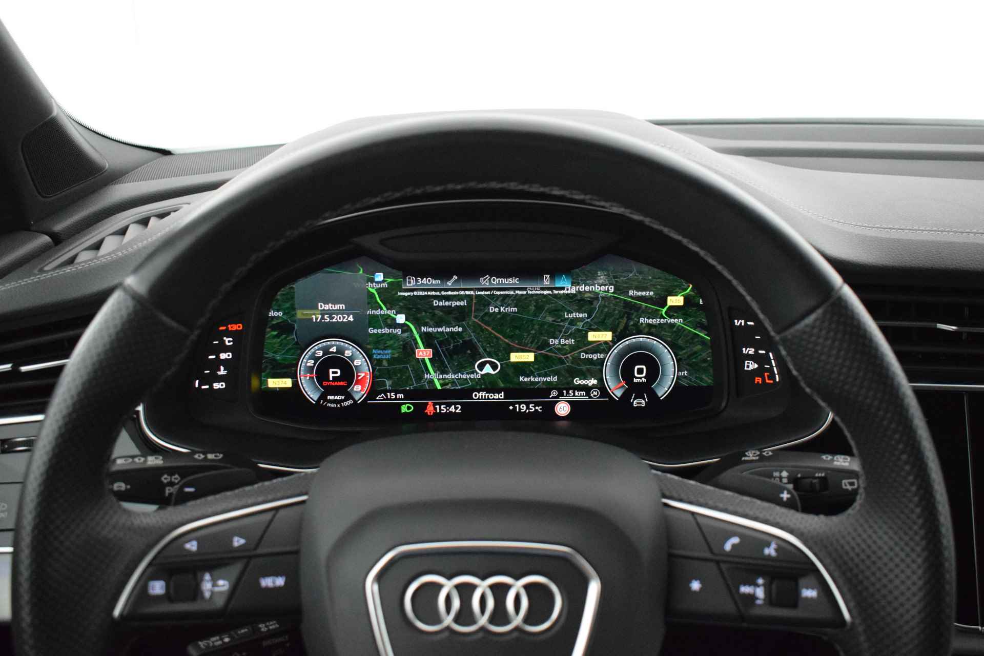 Audi SQ7 4.0 TFSI 507pk quattro 7Pers. Trekhaak Laser Led B&O Keyless Virtual Cockpit Head-Up Panoramadak Luchtvering Navigatie - 59/70