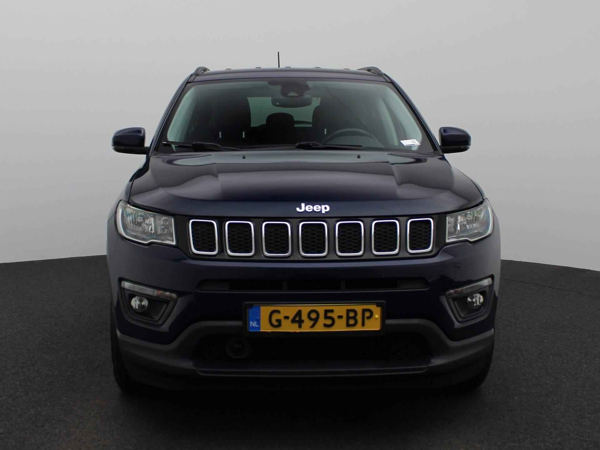 Jeep Compass 1.4 MultiAir Longitude | Half-Leder | Navi | Cam | ECC | PDC | LMV | - 3/38