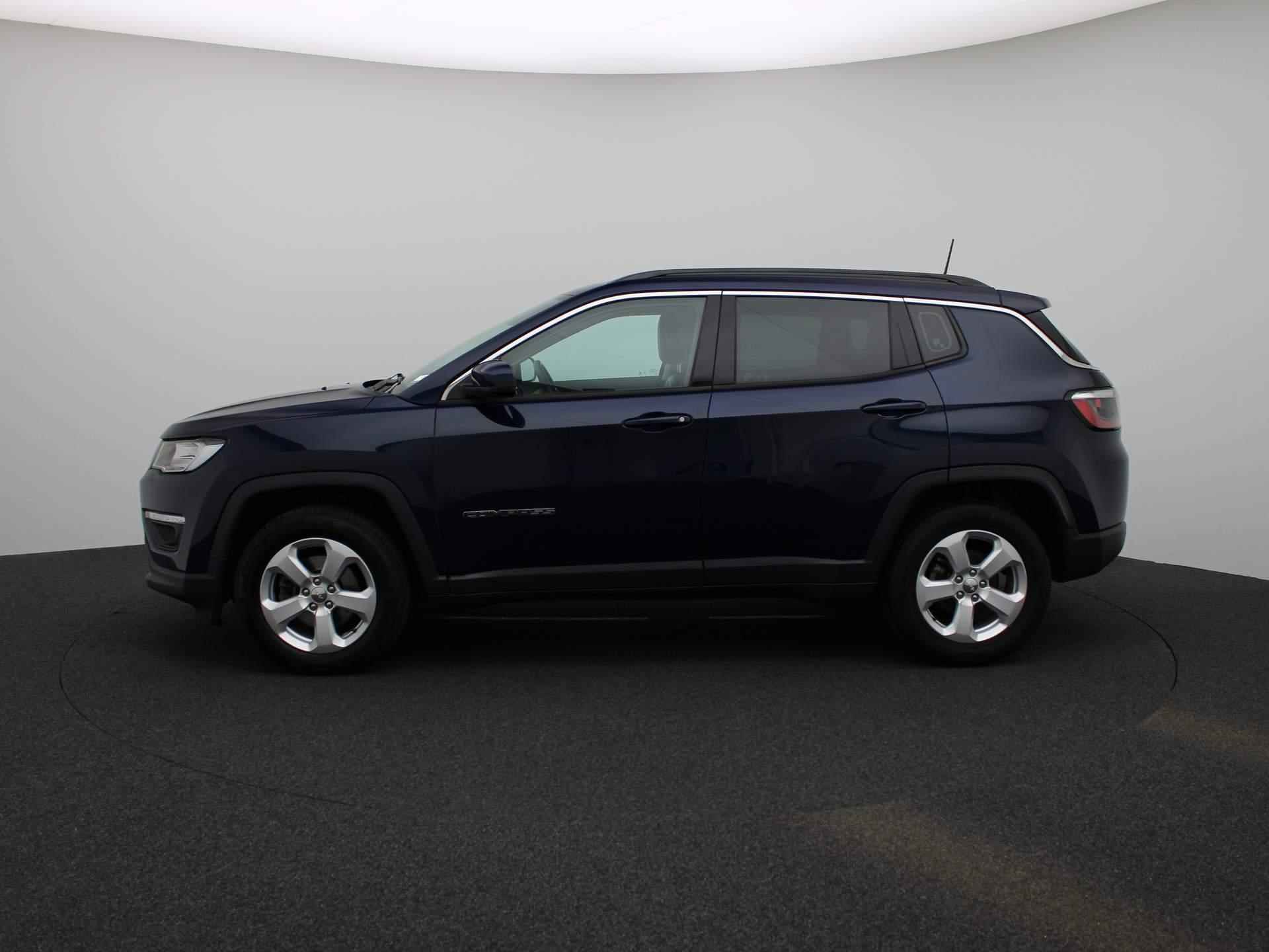 Jeep Compass 1.4 MultiAir Longitude | Half-Leder | Navi | Cam | ECC | PDC | LMV | - 4/38