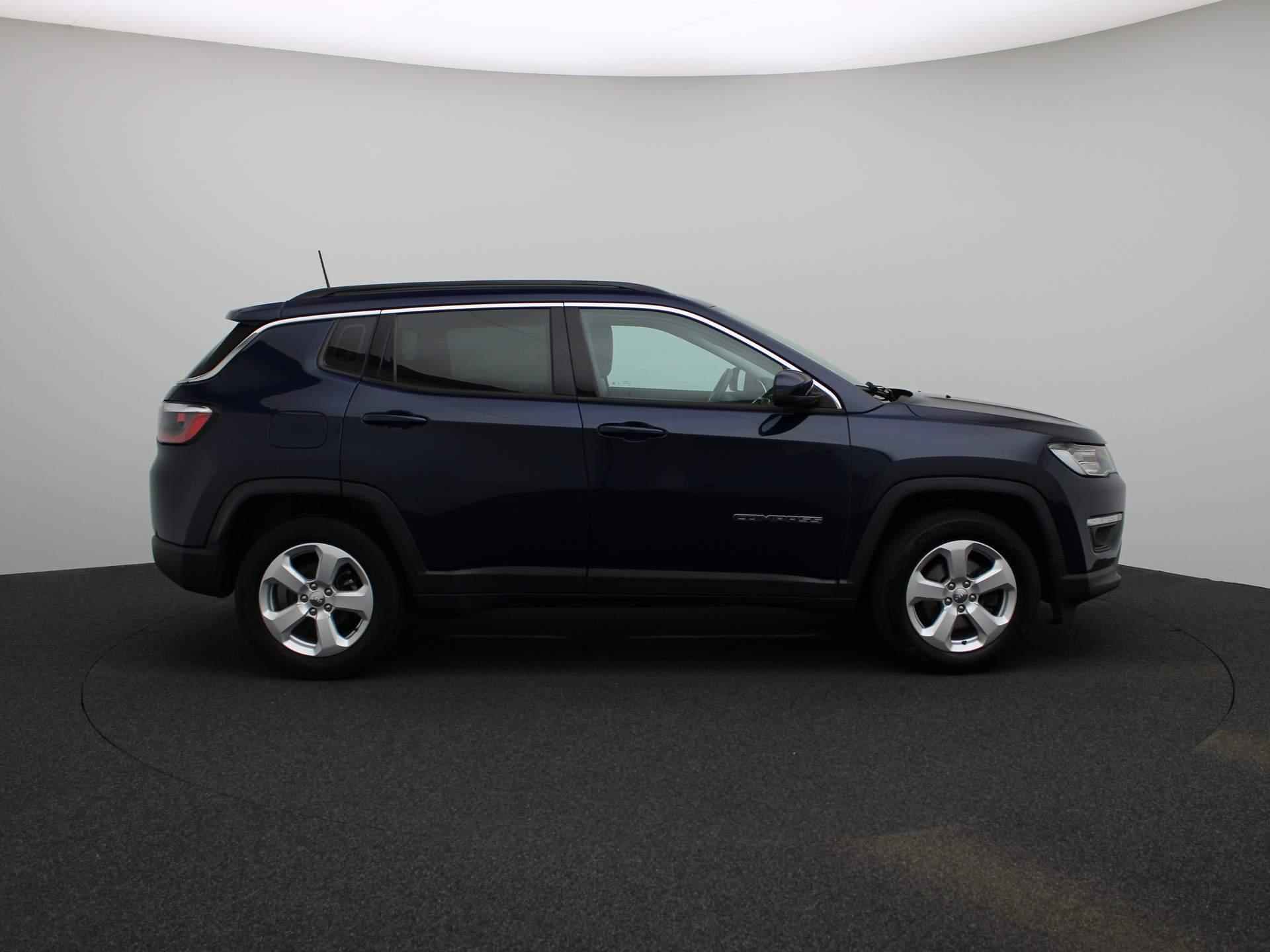 Jeep Compass 1.4 MultiAir Longitude | Half-Leder | Navi | Cam | ECC | PDC | LMV | - 6/38