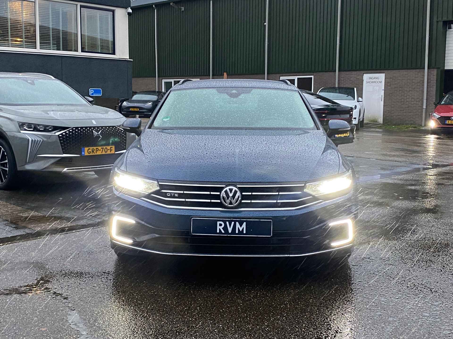 Volkswagen Passat Variant 1.4 TSI PHEV GTE Business VAN 27.900 VOOR 24.770 EINDEJAARSVOORDEEL 3.130 | CAMERA | COMFORSTOEL - 3/37