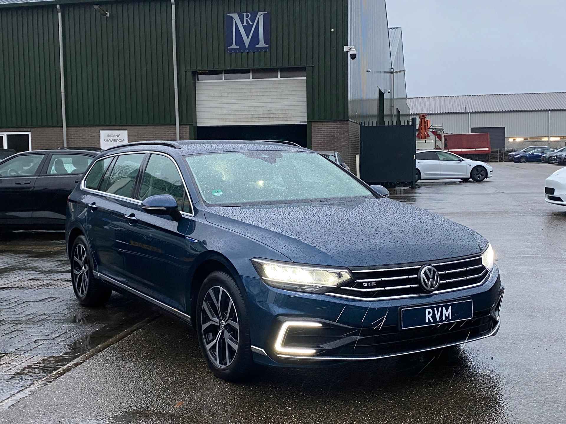 Volkswagen Passat Variant 1.4 TSI PHEV GTE Business VAN 27.900 VOOR 24.770 EINDEJAARSVOORDEEL 3.130 | CAMERA | COMFORSTOEL - 4/37