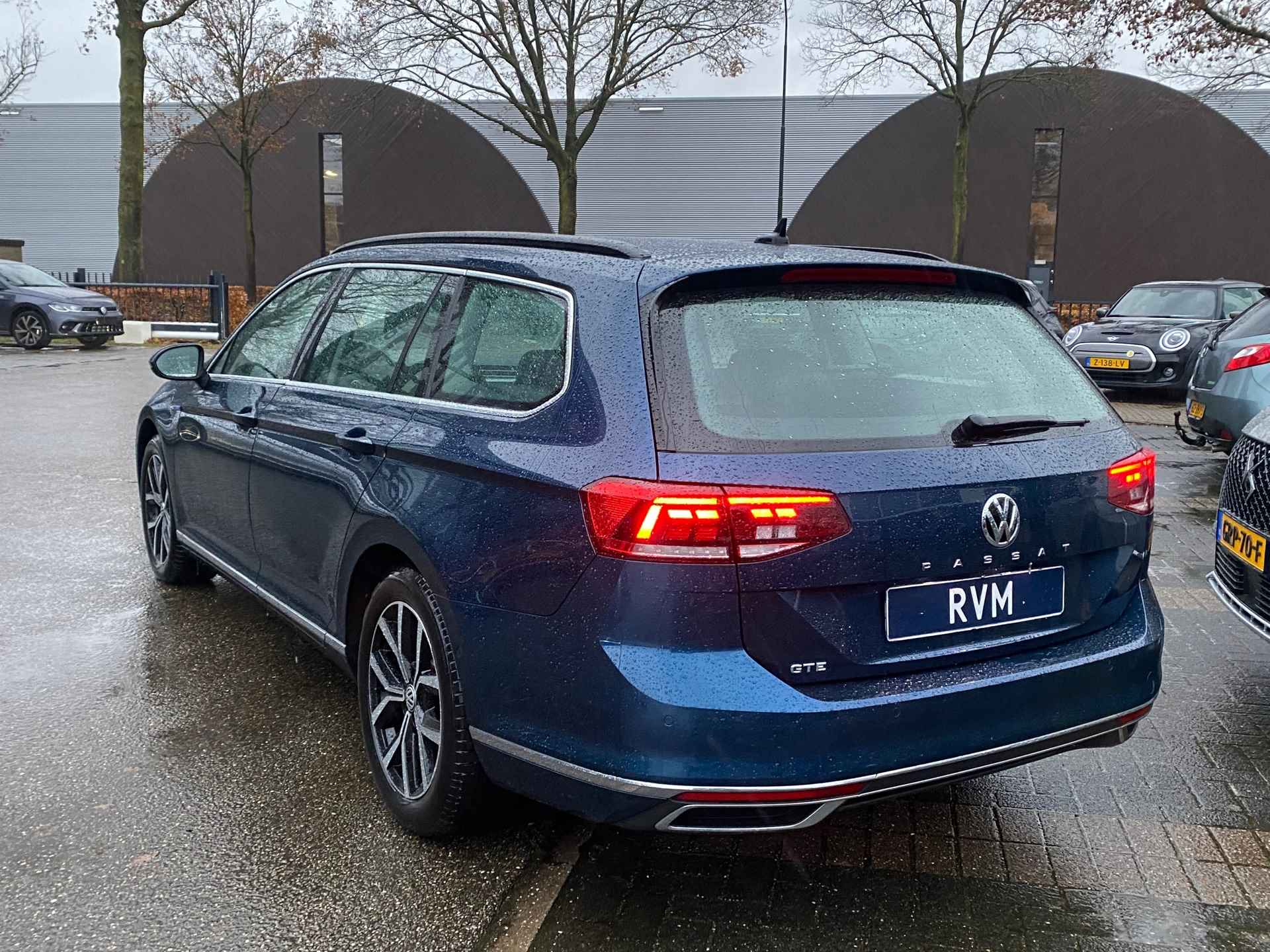 Volkswagen Passat Variant 1.4 TSI PHEV GTE Business VAN 27.900 VOOR 24.770 EINDEJAARSVOORDEEL 3.130 | CAMERA | COMFORSTOEL - 6/37