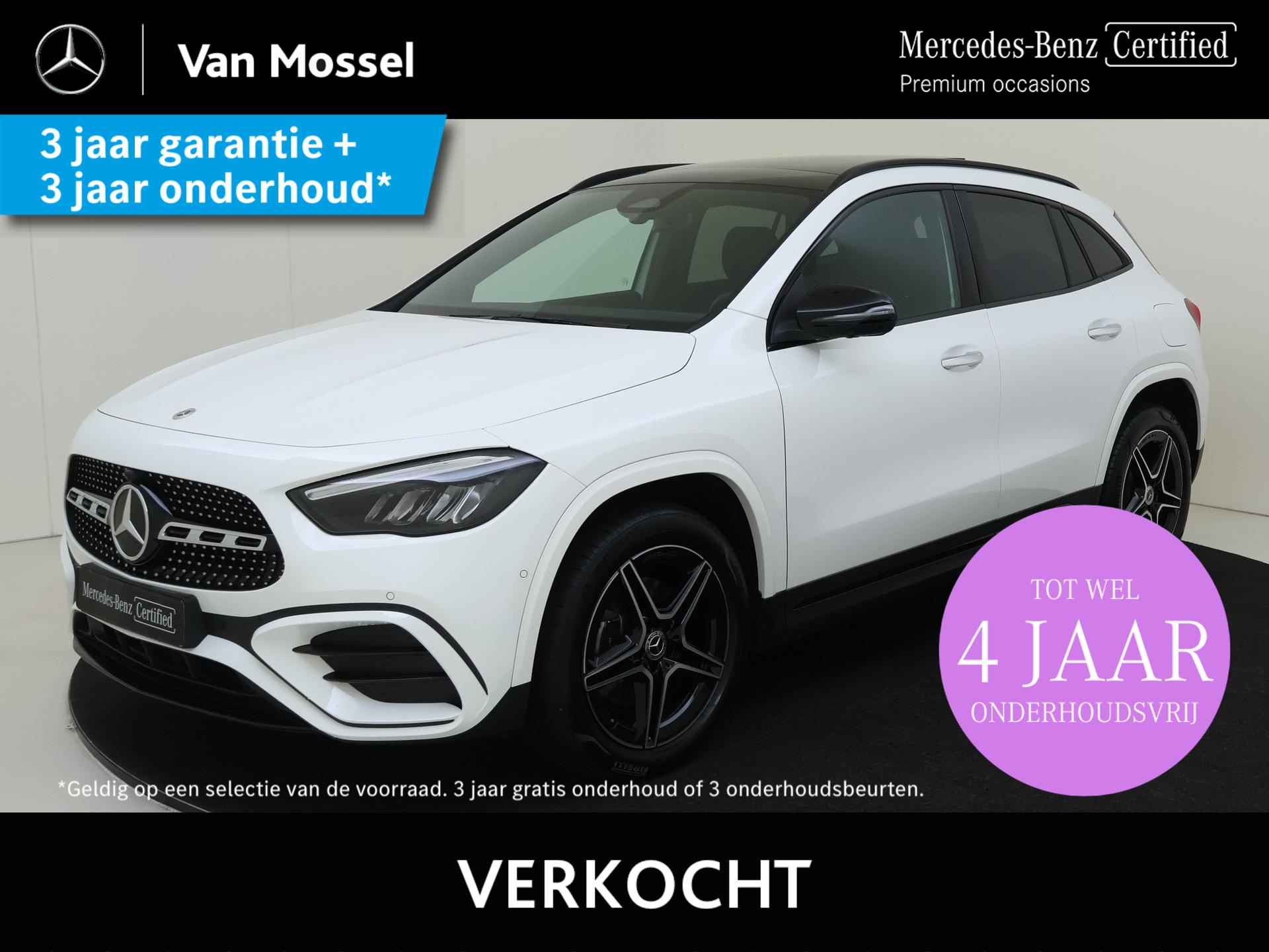 Mercedes-Benz GLA-klasse 250 e AMG Line / Panoramadak/ Night/ Sfeerverlichting/ 360 camera/ - 1/34