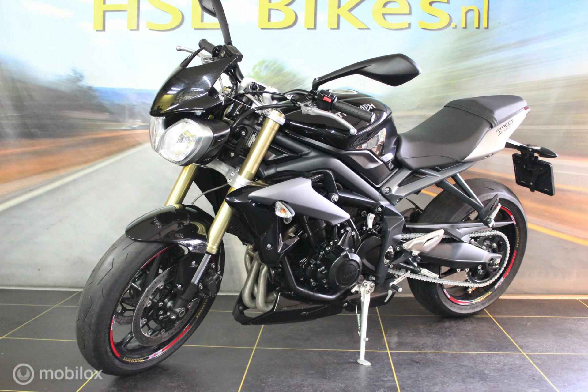 Triumph Street Triple ABS - 8/9